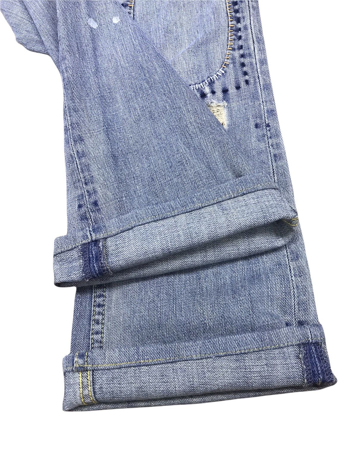 Japanese Brand Back Number Patchwork Bush Pants Size 29 Size 29" - 6 Thumbnail