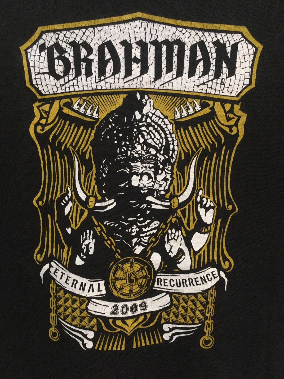 Band Tees Brahman band punk rock tee tour 2008 Size US M / EU 48-50 / 2 - 6 Thumbnail