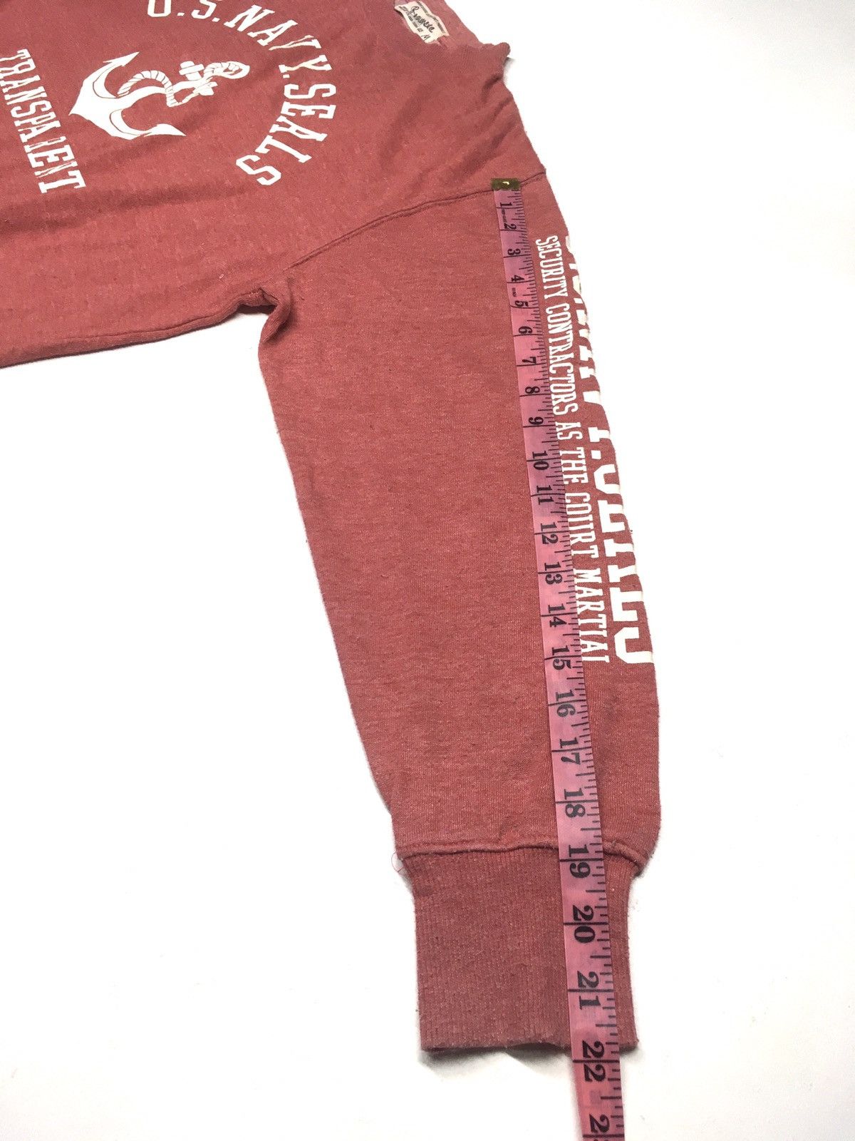 Japanese Brand × Vintage Vintage us navy seals Size US M / EU 48-50 / 2 - 4 Thumbnail