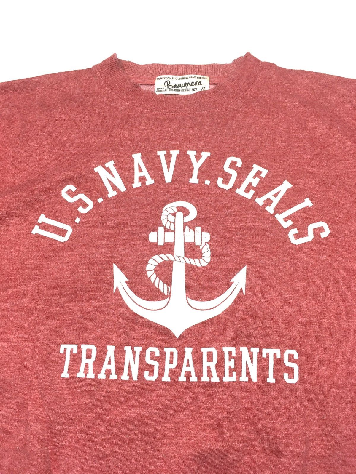 Japanese Brand × Vintage Vintage us navy seals Size US M / EU 48-50 / 2 - 5 Thumbnail