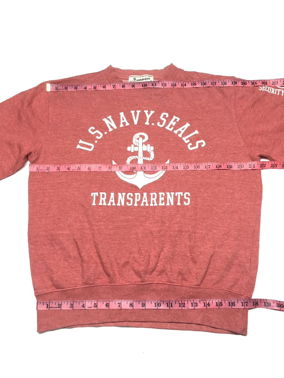 Japanese Brand × Vintage Vintage us navy seals Size US M / EU 48-50 / 2 - 2 Thumbnail