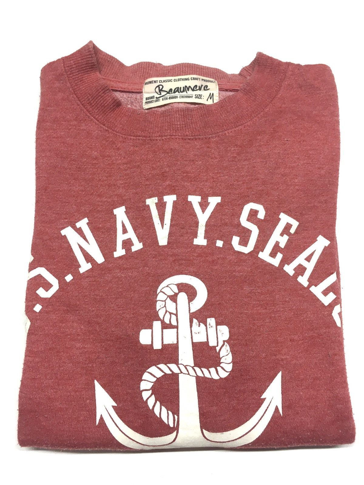 Japanese Brand × Vintage Vintage us navy seals Size US M / EU 48-50 / 2 - 1 Thumbnail