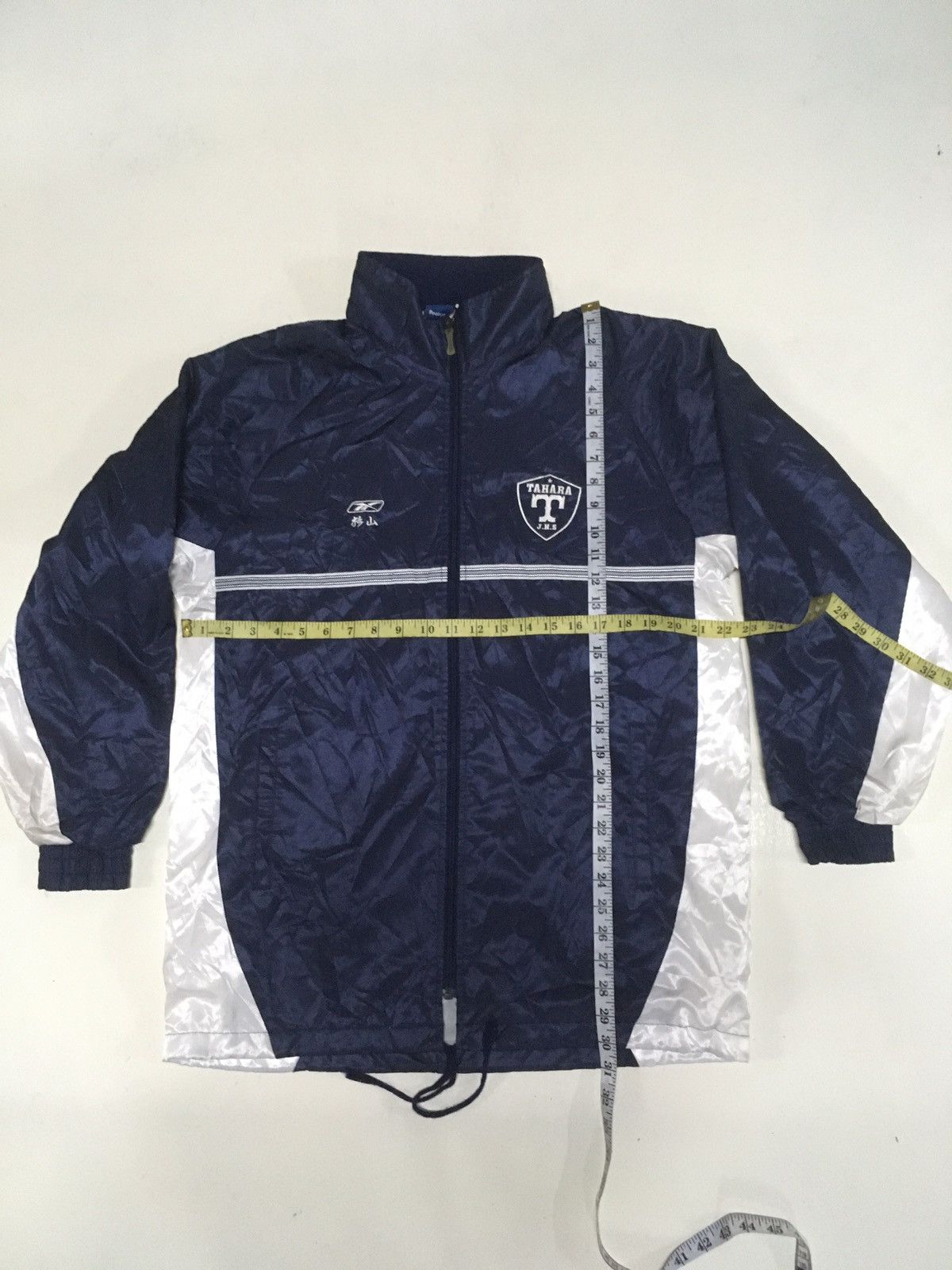 Reebok × Vintage REEBOK ZIPPER WINDBREAKER JACKET Size US XL / EU 56 / 4 - 1 Thumbnail