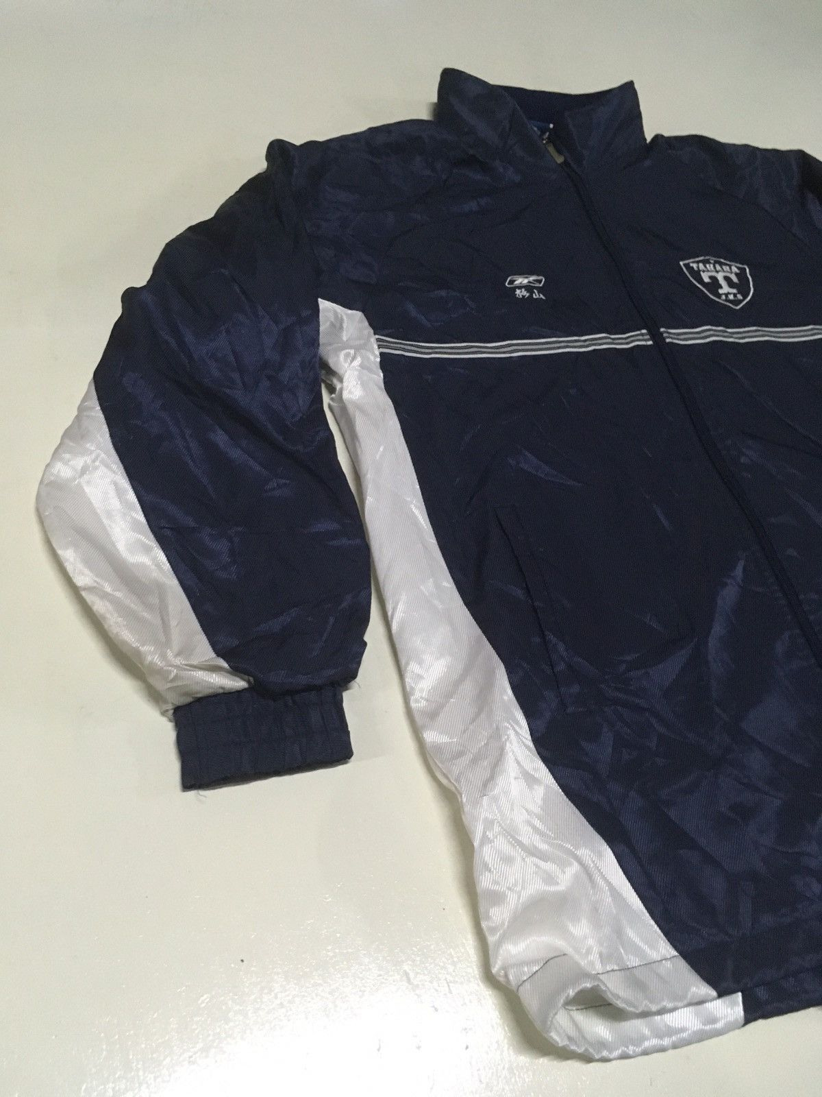 Reebok × Vintage REEBOK ZIPPER WINDBREAKER JACKET Size US XL / EU 56 / 4 - 5 Thumbnail
