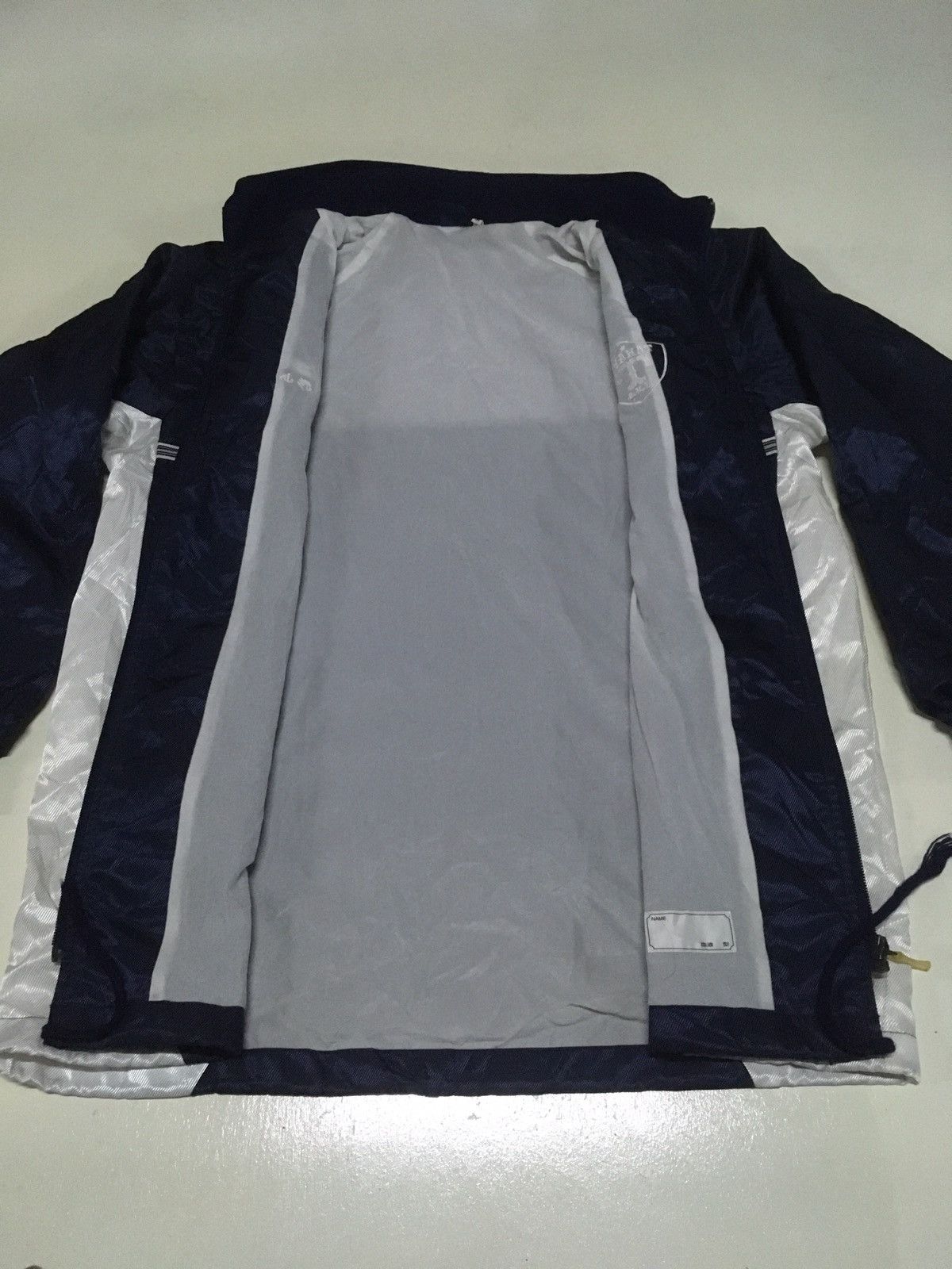 Reebok × Vintage REEBOK ZIPPER WINDBREAKER JACKET Size US XL / EU 56 / 4 - 6 Thumbnail