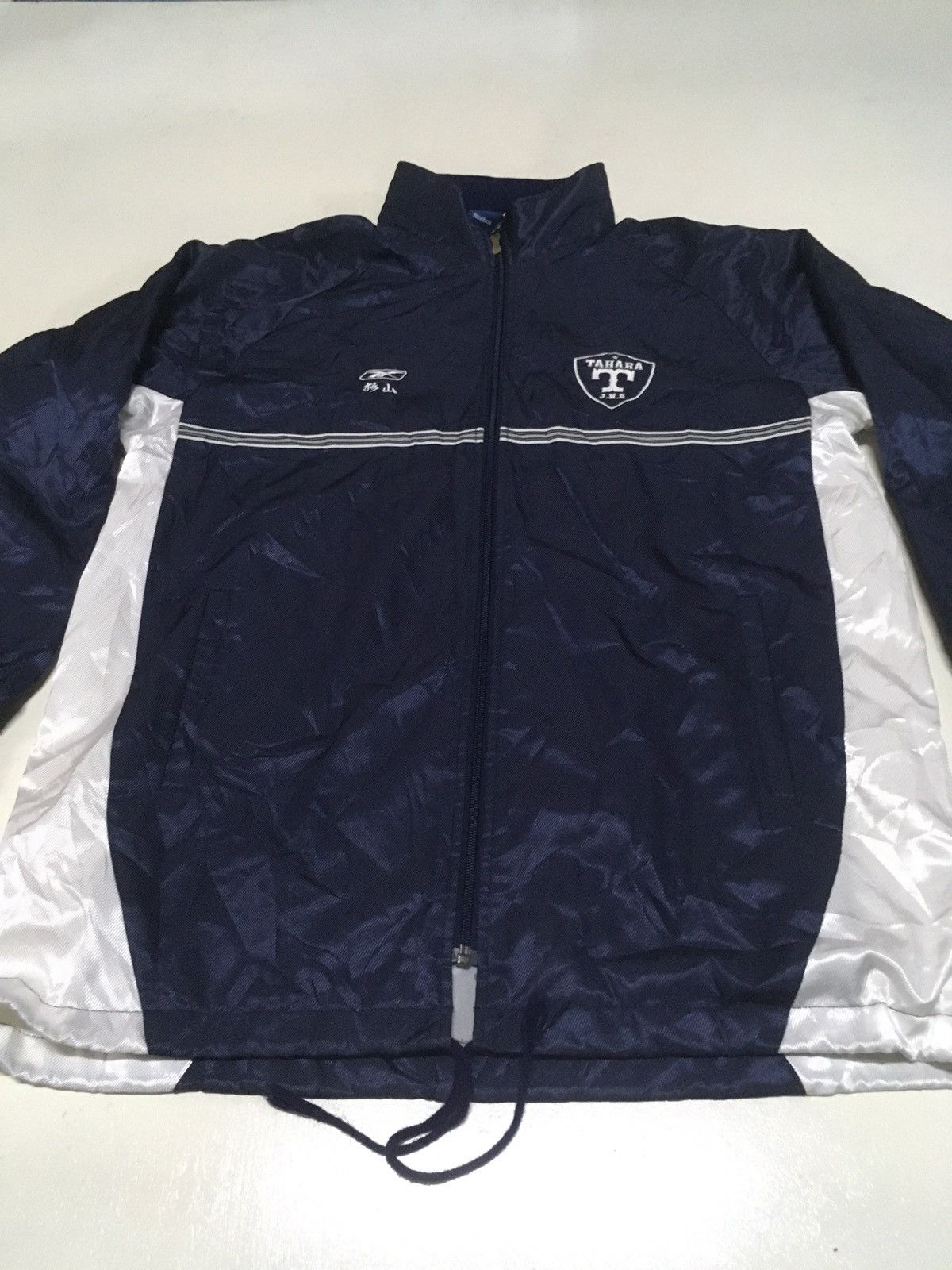 Reebok × Vintage REEBOK ZIPPER WINDBREAKER JACKET Size US XL / EU 56 / 4 - 3 Thumbnail