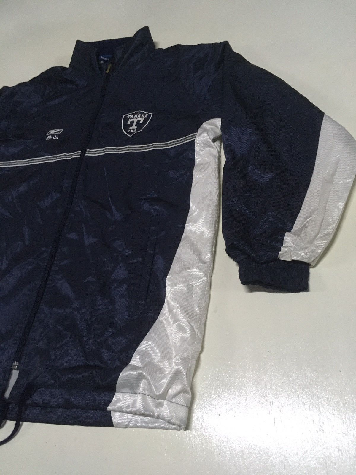 Reebok × Vintage REEBOK ZIPPER WINDBREAKER JACKET Size US XL / EU 56 / 4 - 4 Thumbnail
