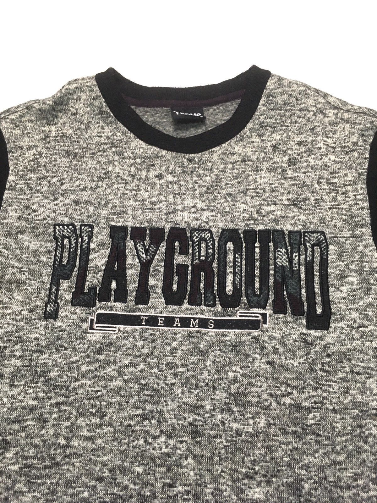 Japanese Brand × Vintage Vintage sweetshirt playground team Size US M / EU 48-50 / 2 - 6 Thumbnail