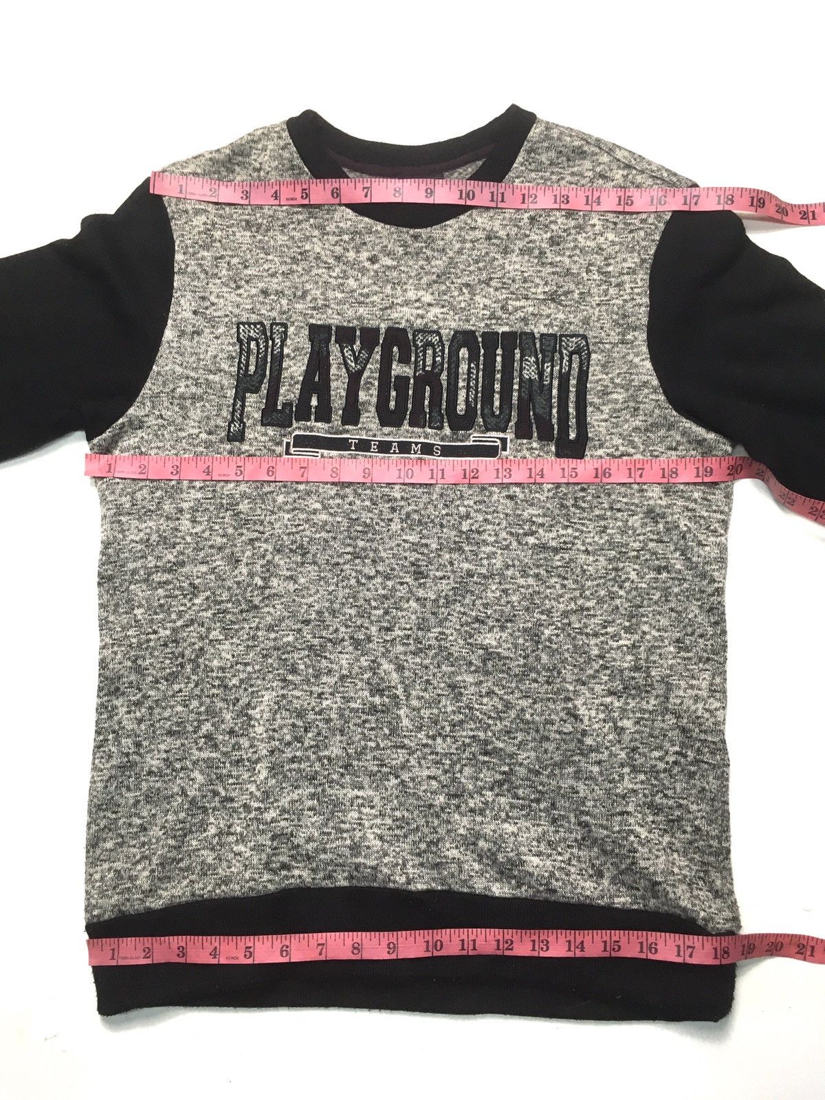 Japanese Brand × Vintage Vintage sweetshirt playground team Size US M / EU 48-50 / 2 - 3 Thumbnail
