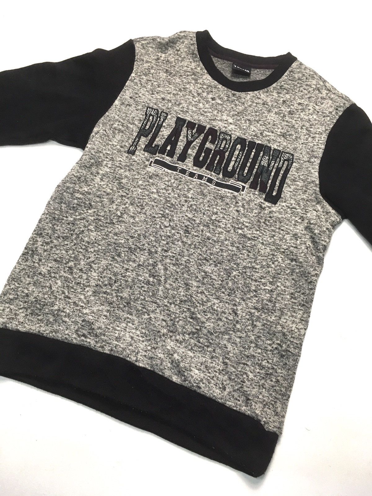Japanese Brand × Vintage Vintage sweetshirt playground team Size US M / EU 48-50 / 2 - 8 Thumbnail