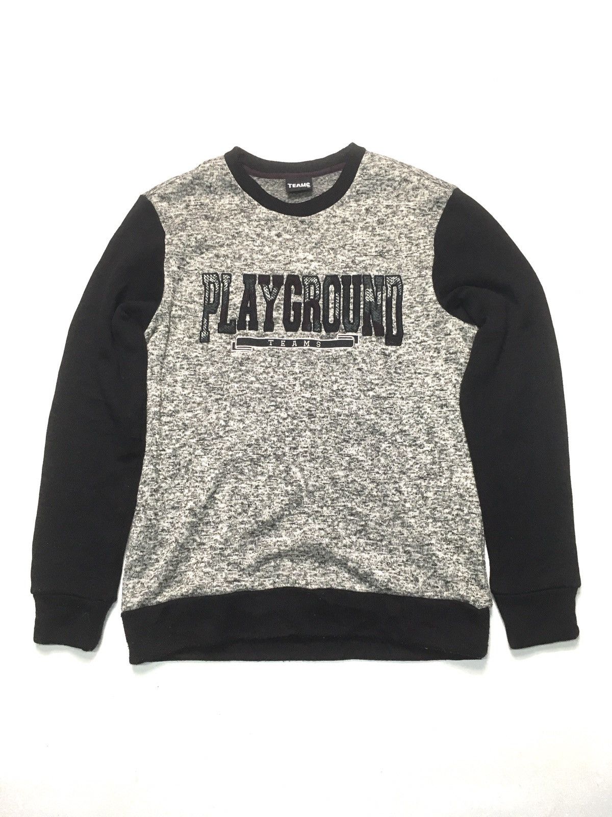 Japanese Brand × Vintage Vintage sweetshirt playground team Size US M / EU 48-50 / 2 - 1 Thumbnail