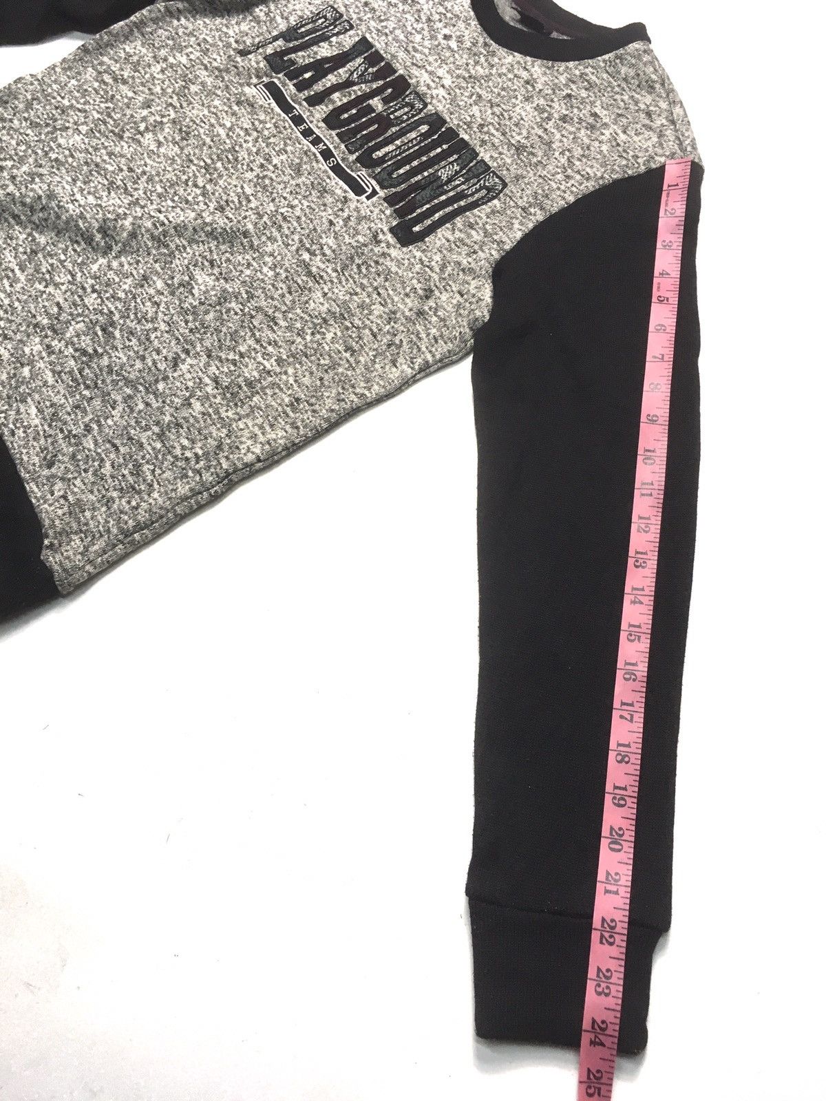 Japanese Brand × Vintage Vintage sweetshirt playground team Size US M / EU 48-50 / 2 - 4 Thumbnail