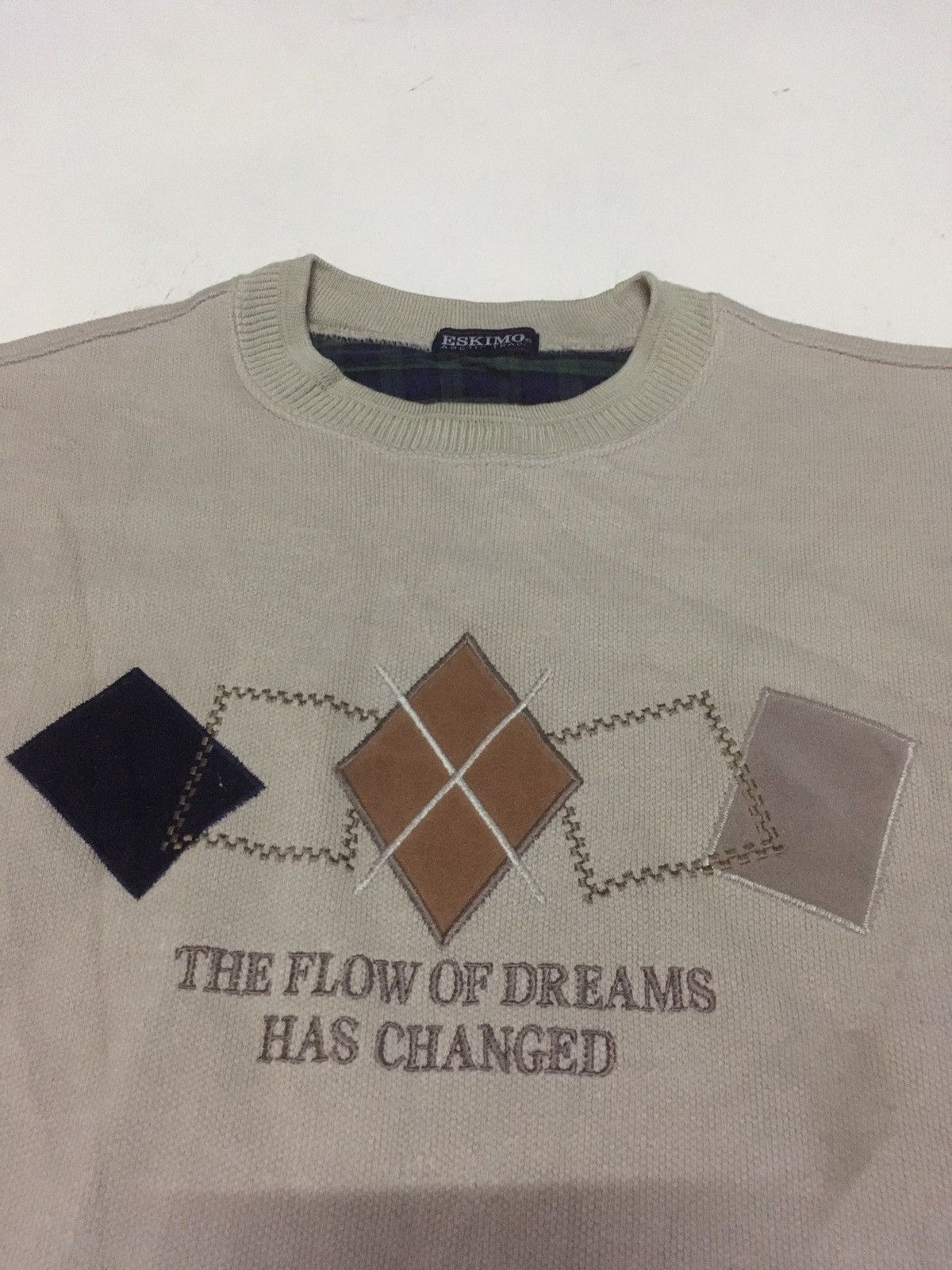 Japanese Brand × Vintage The flow of dreams has changed Size US M / EU 48-50 / 2 - 6 Thumbnail