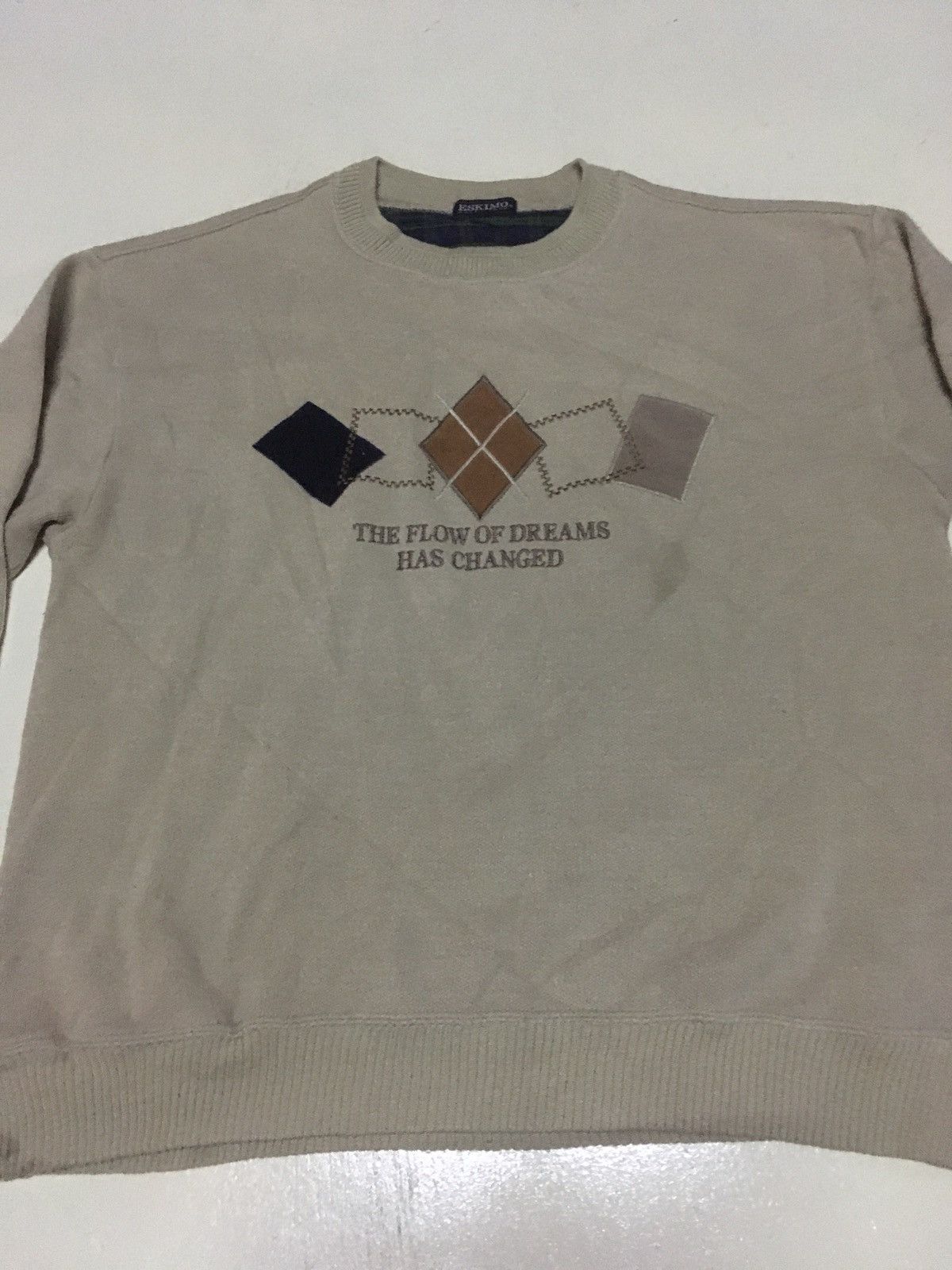 Japanese Brand × Vintage The flow of dreams has changed Size US M / EU 48-50 / 2 - 4 Thumbnail