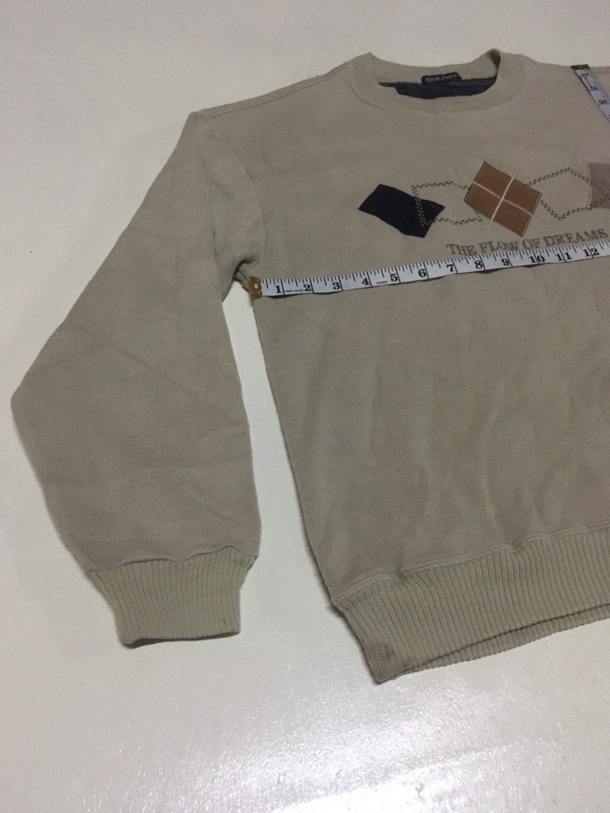 Japanese Brand × Vintage The flow of dreams has changed Size US M / EU 48-50 / 2 - 2 Thumbnail