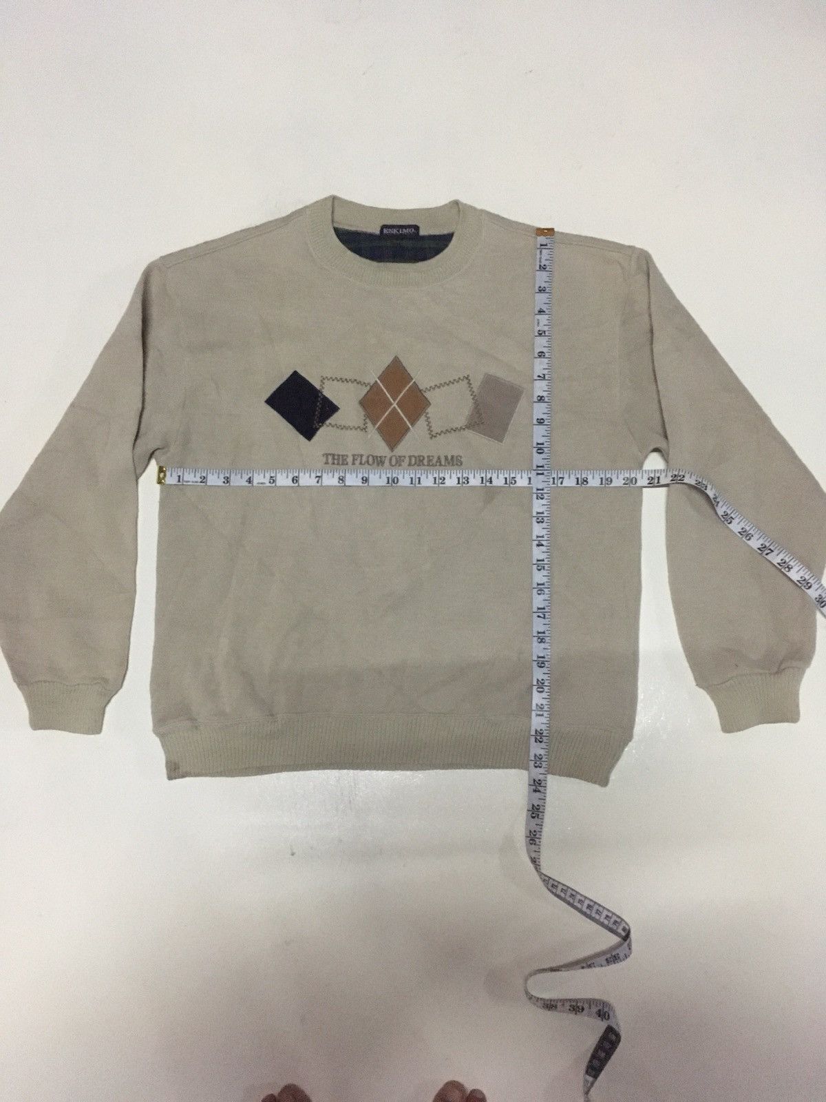 Japanese Brand × Vintage The flow of dreams has changed Size US M / EU 48-50 / 2 - 1 Thumbnail