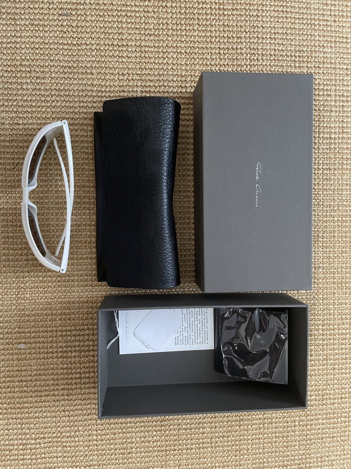 Rick Owens Rick Owens Sunglasses with square frame Size ONE SIZE - 3 Thumbnail