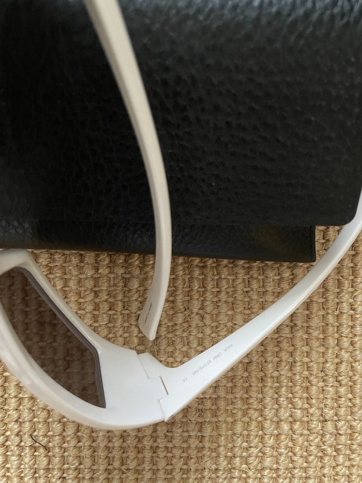 Rick Owens Rick Owens Sunglasses with square frame Size ONE SIZE - 4 Thumbnail