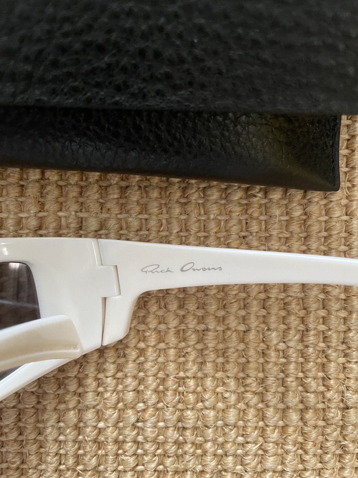 Rick Owens Rick Owens Sunglasses with square frame Size ONE SIZE - 5 Thumbnail