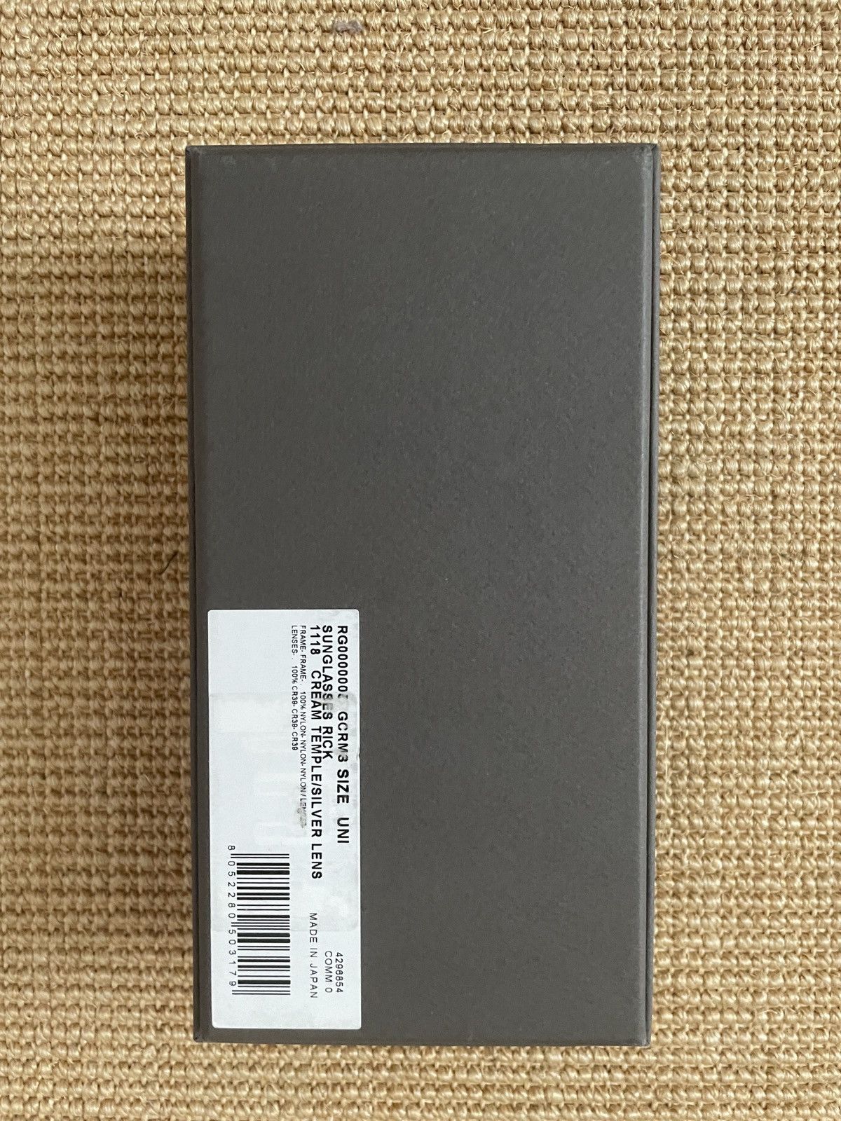 Rick Owens Rick Owens Sunglasses with square frame Size ONE SIZE - 6 Thumbnail