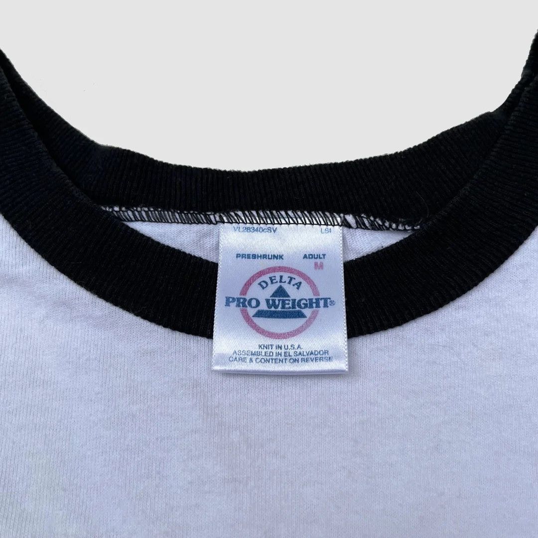 Band Tees Mariah Carey 2002 Charmbracelet Raglan Vintage Tour T-Shirt Size US M / EU 48-50 / 2 - 4 Thumbnail