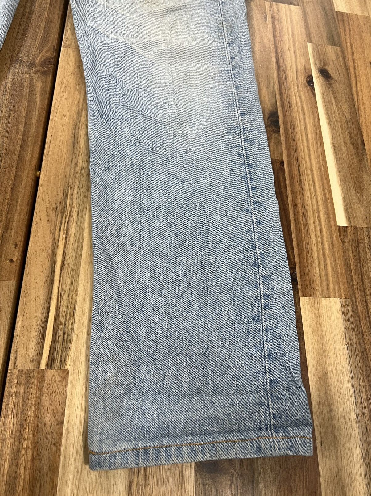 Levi's Vintage Levis 501 Made in USA Denim Jeans Size US 32 / EU 48 - 3 Thumbnail