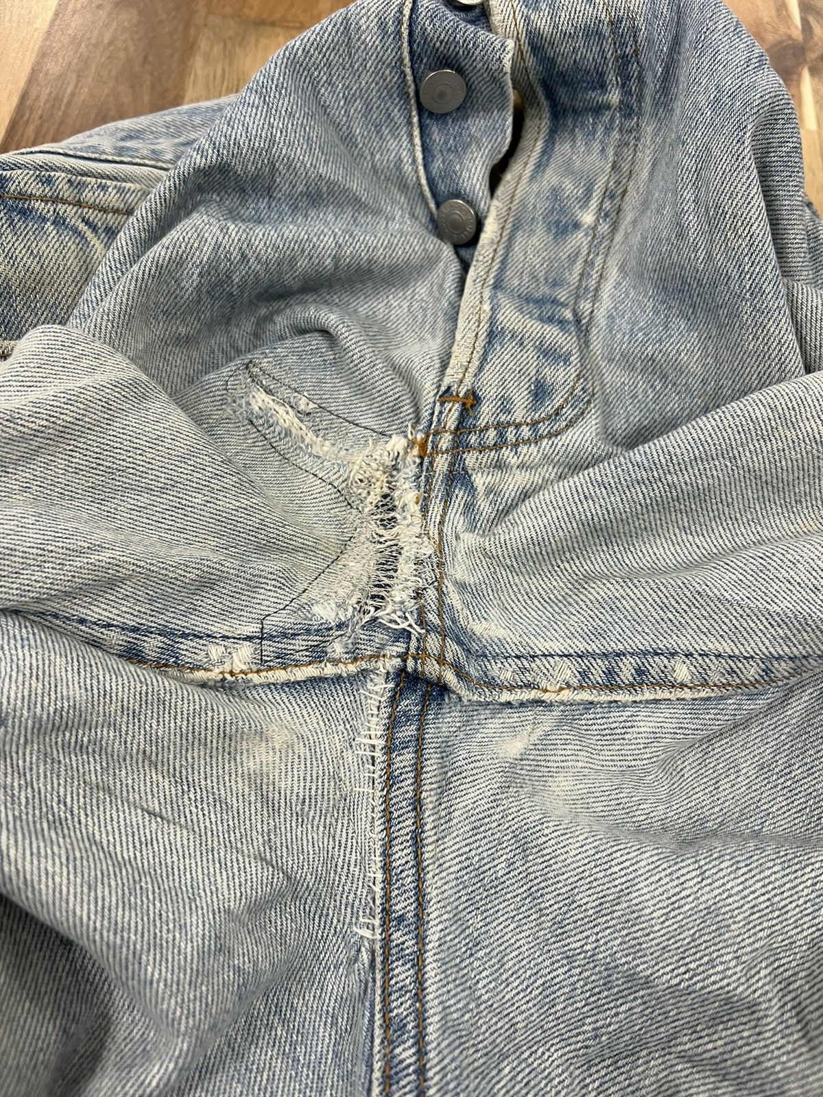 Levi's Vintage Levis 501 Made in USA Denim Jeans Size US 32 / EU 48 - 9 Thumbnail