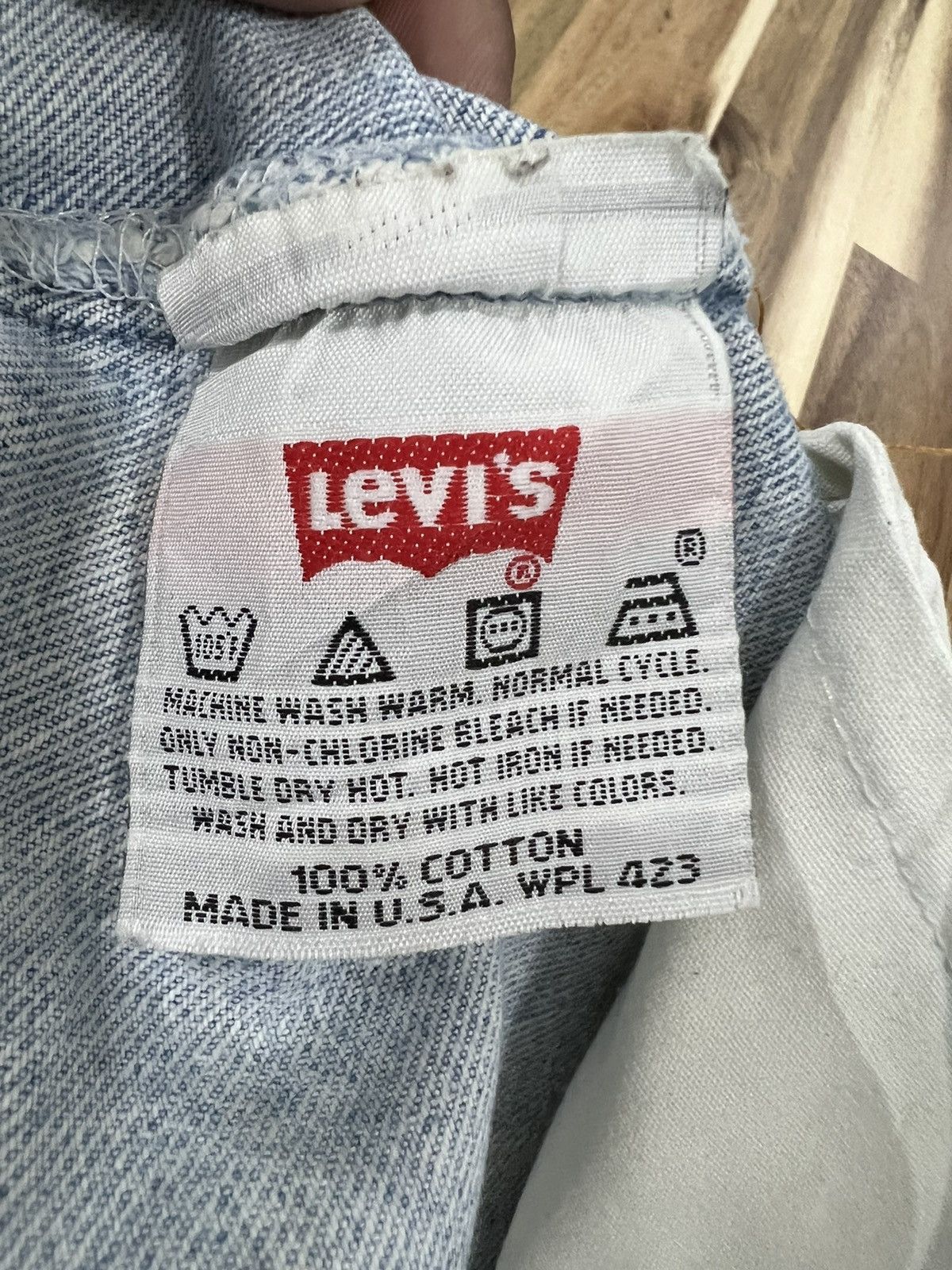 Levi's Vintage Levis 501 Made in USA Denim Jeans Size US 32 / EU 48 - 12 Thumbnail