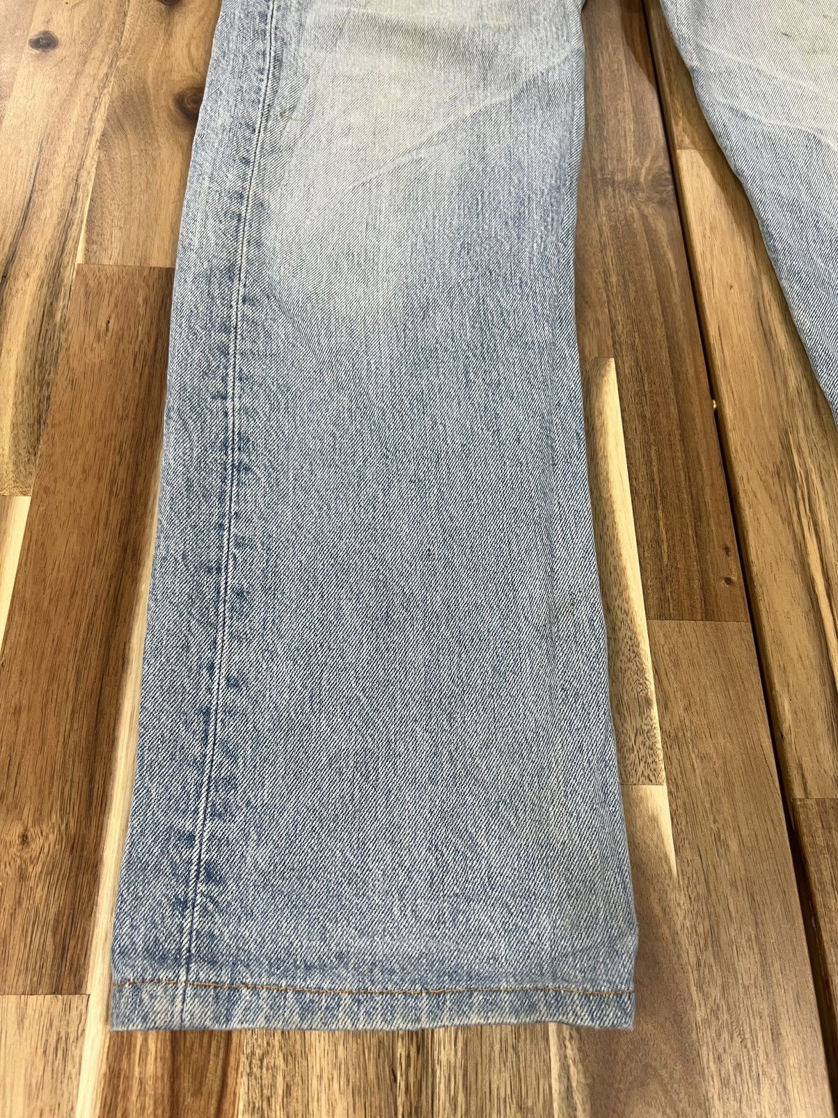 Levi's Vintage Levis 501 Made in USA Denim Jeans Size US 32 / EU 48 - 4 Thumbnail