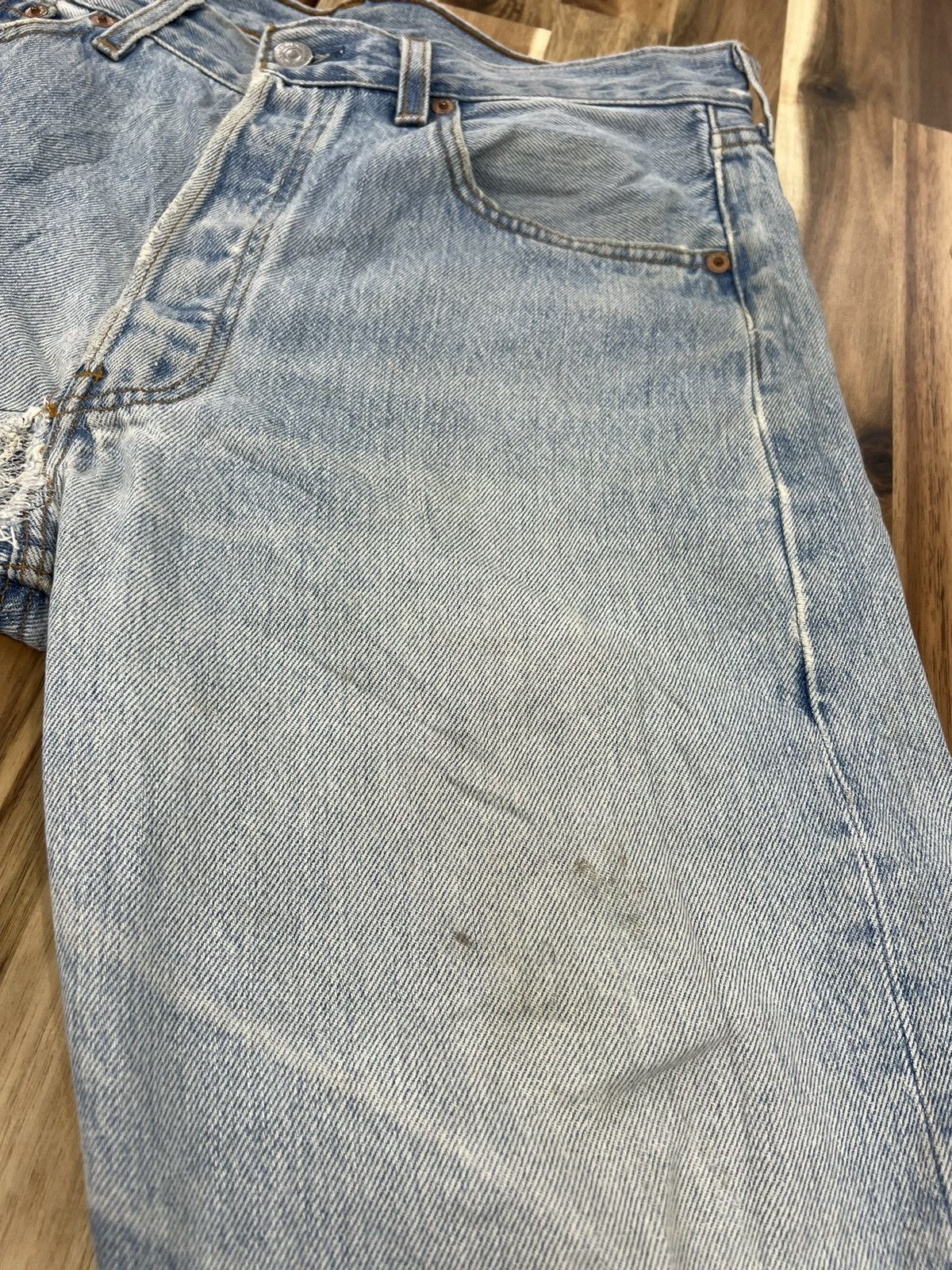 Levi's Vintage Levis 501 Made in USA Denim Jeans Size US 32 / EU 48 - 5 Thumbnail