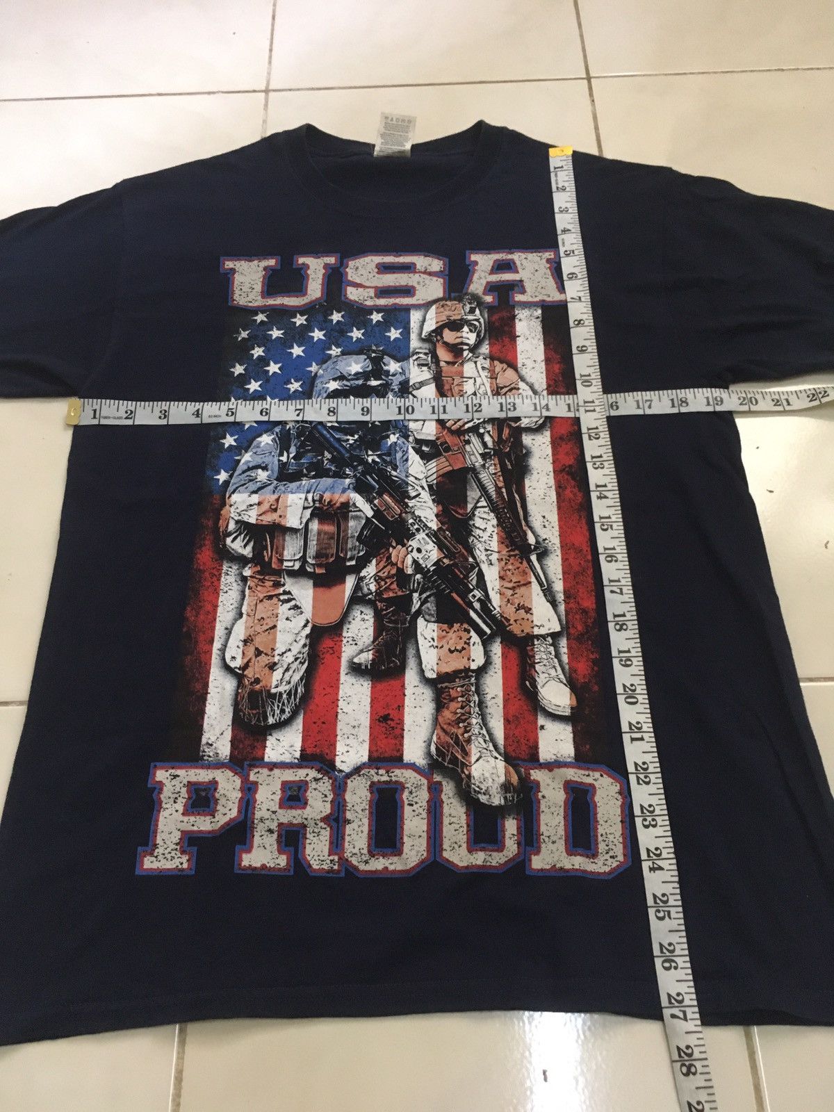 Vintage Vintage usa proud army’s Size US S / EU 44-46 / 1 - 9 Thumbnail