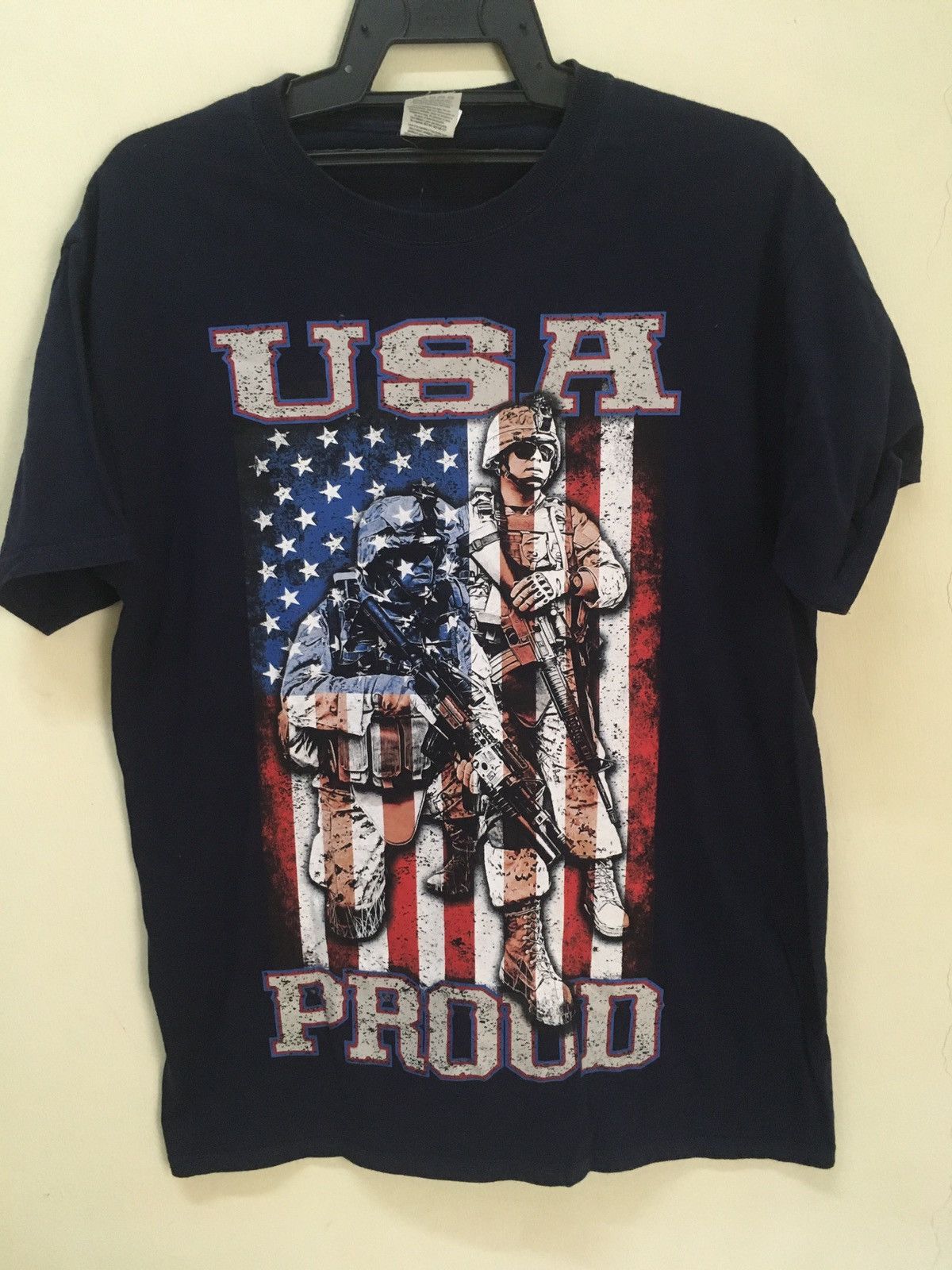 Vintage Vintage usa proud army’s Size US S / EU 44-46 / 1 - 1 Thumbnail