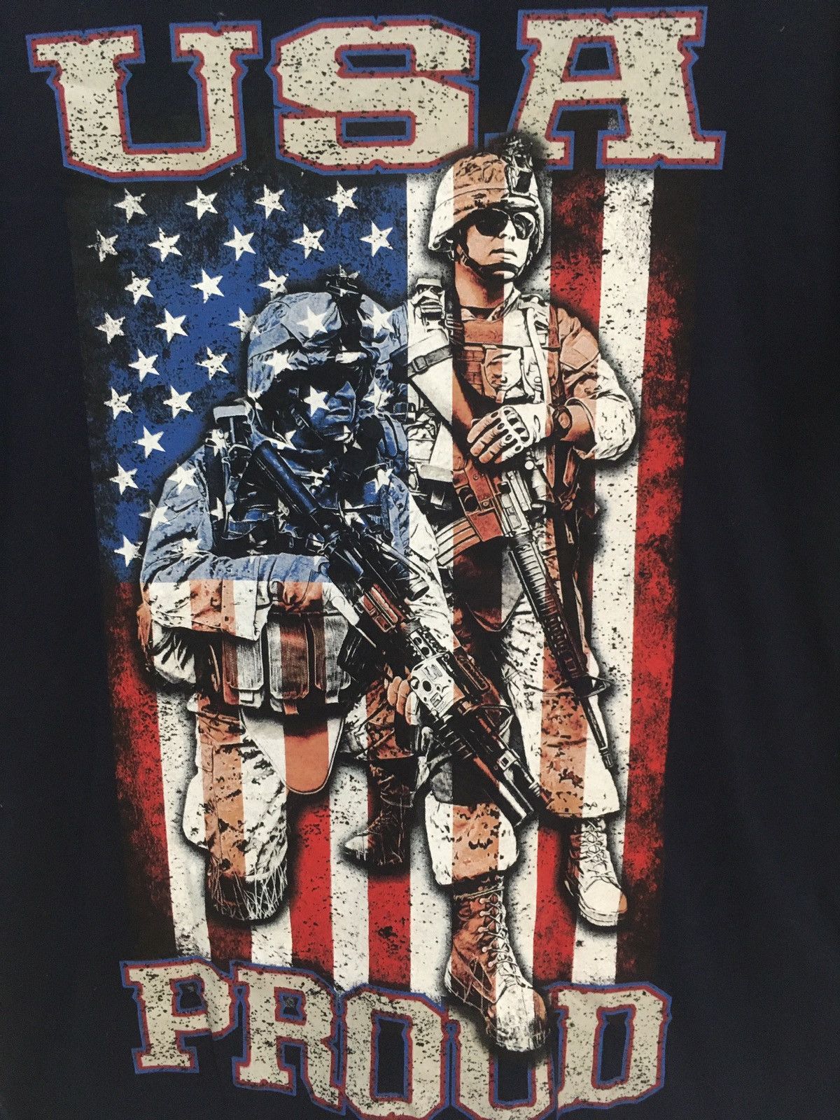 Vintage Vintage usa proud army’s Size US S / EU 44-46 / 1 - 3 Thumbnail