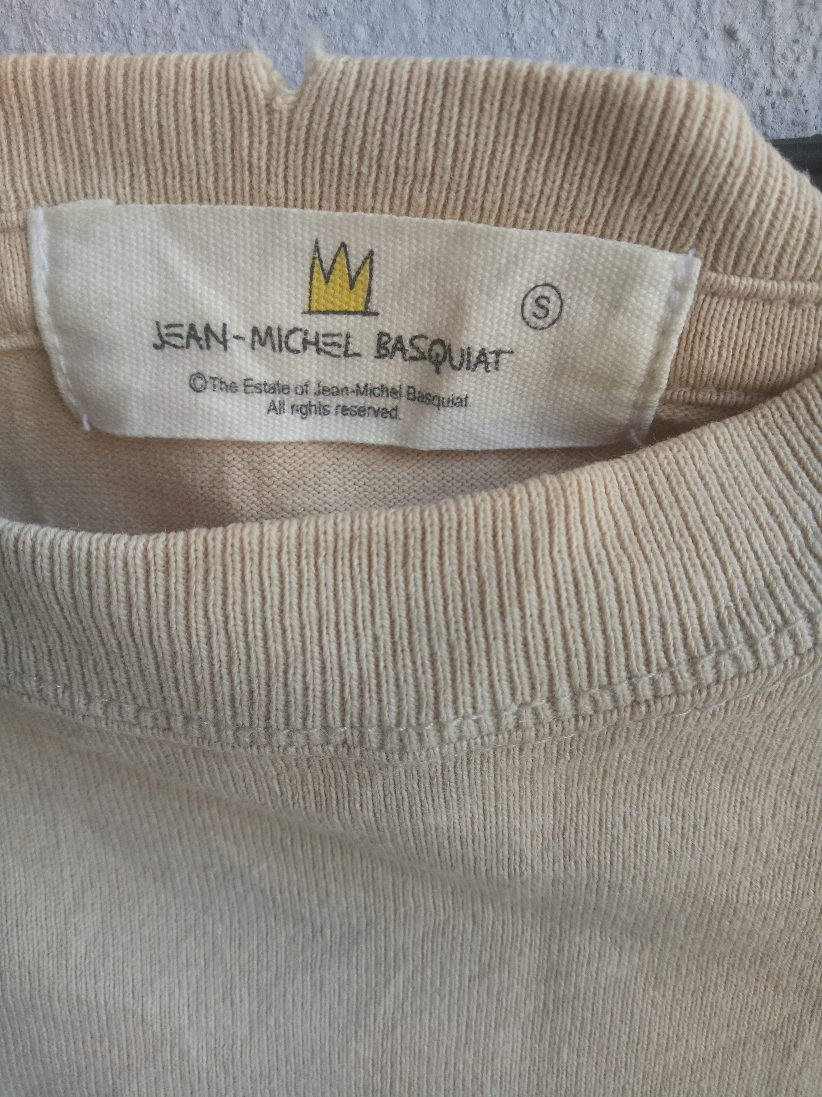 Jean-Michel Basquiat Jean Michel Basquiat Tshirt Size US M / EU 48-50 / 2 - 5 Thumbnail
