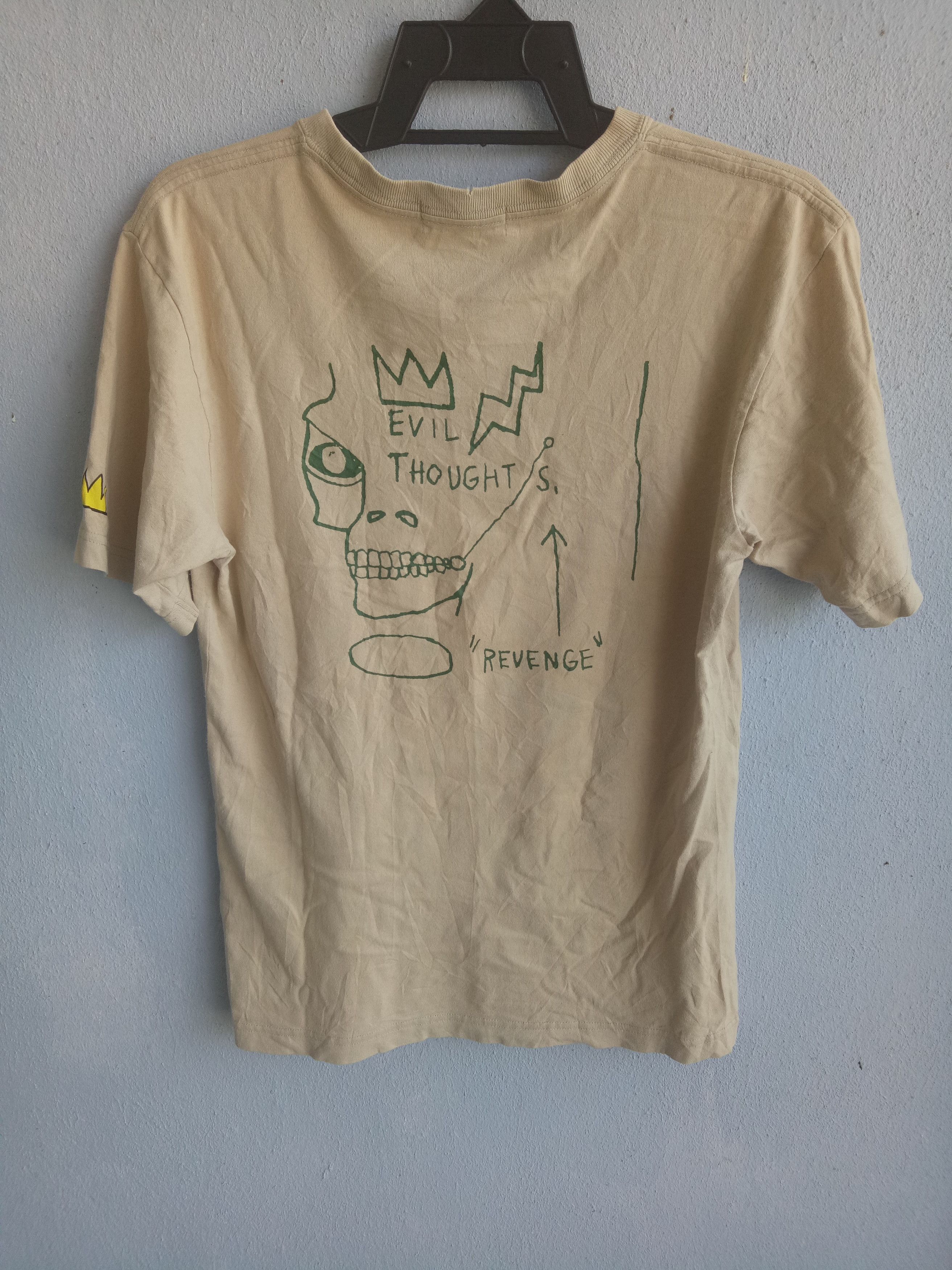 Jean-Michel Basquiat Jean Michel Basquiat Tshirt Size US M / EU 48-50 / 2 - 1 Thumbnail