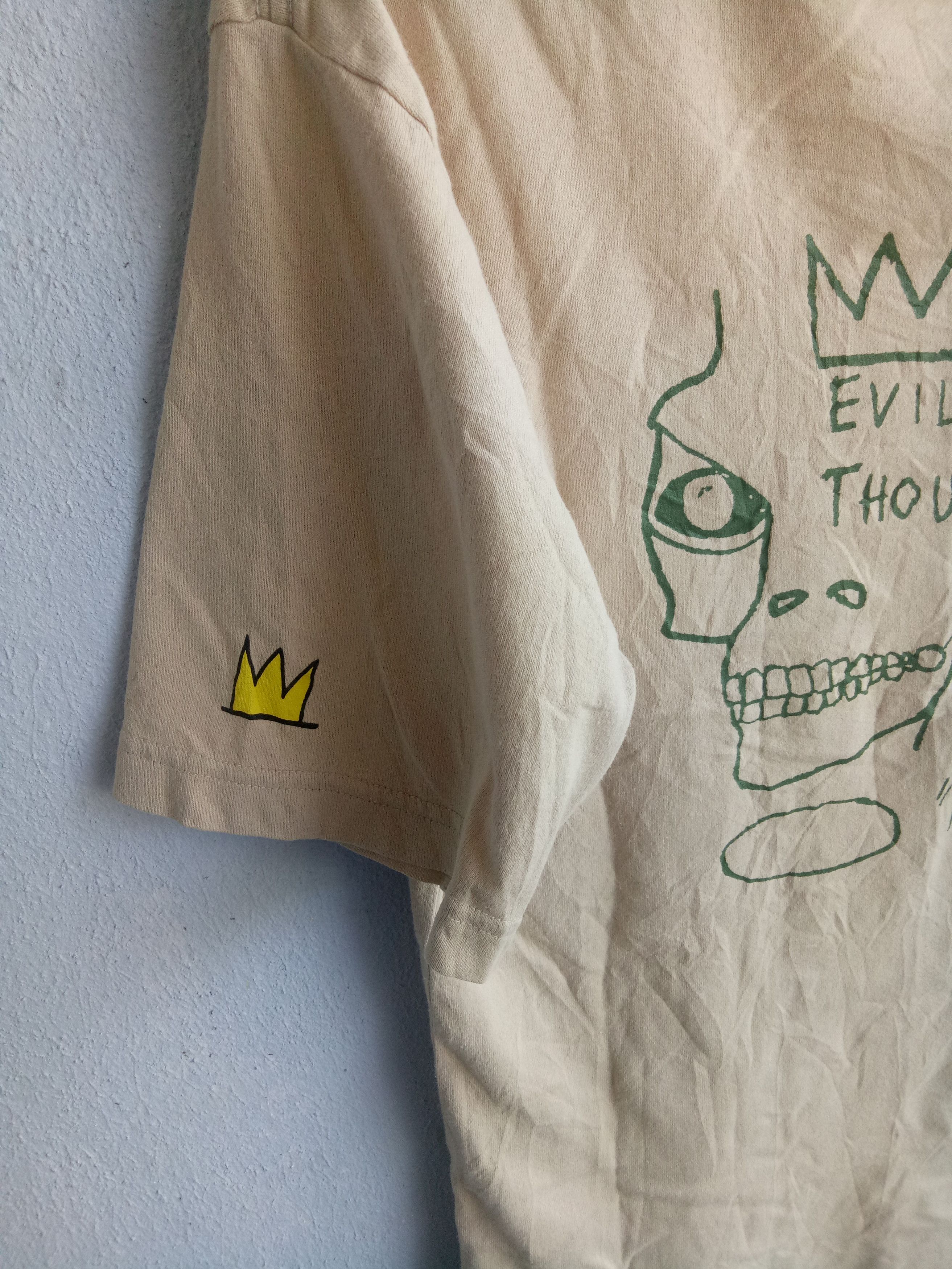 Jean-Michel Basquiat Jean Michel Basquiat Tshirt Size US M / EU 48-50 / 2 - 3 Thumbnail