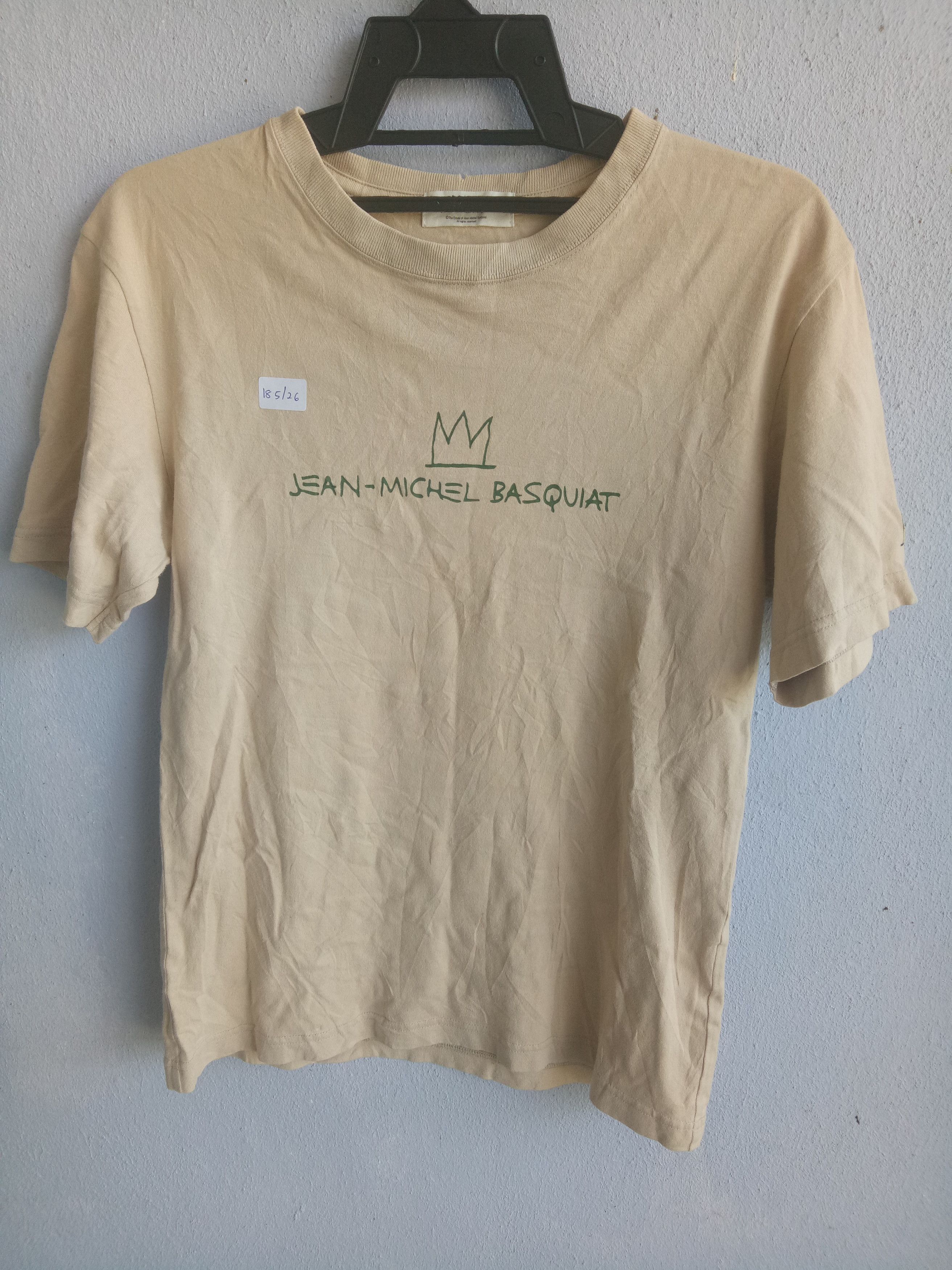 Jean-Michel Basquiat Jean Michel Basquiat Tshirt Size US M / EU 48-50 / 2 - 2 Thumbnail