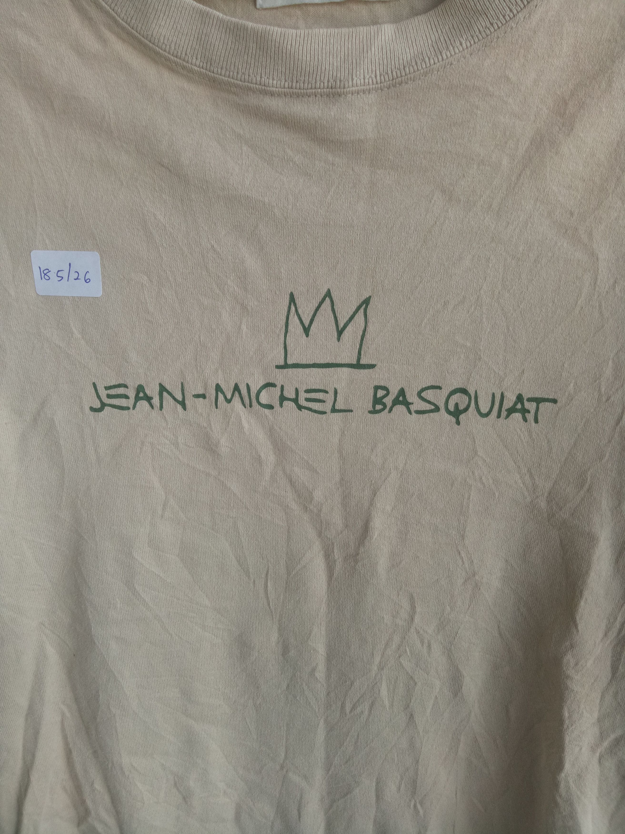 Jean-Michel Basquiat Jean Michel Basquiat Tshirt Size US M / EU 48-50 / 2 - 4 Thumbnail