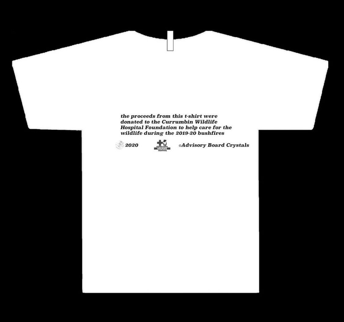Advisory Board Crystals Advisory Board Crystals Abc. Later Never Exists Tee Size US S / EU 44-46 / 1 - 2 Thumbnail