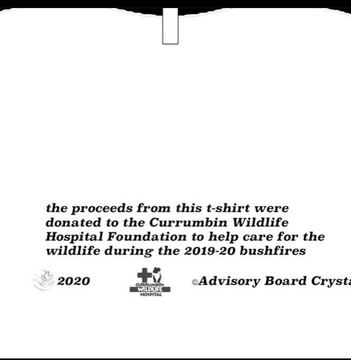 Advisory Board Crystals Advisory Board Crystals Abc. Later Never Exists Tee Size US S / EU 44-46 / 1 - 3 Thumbnail