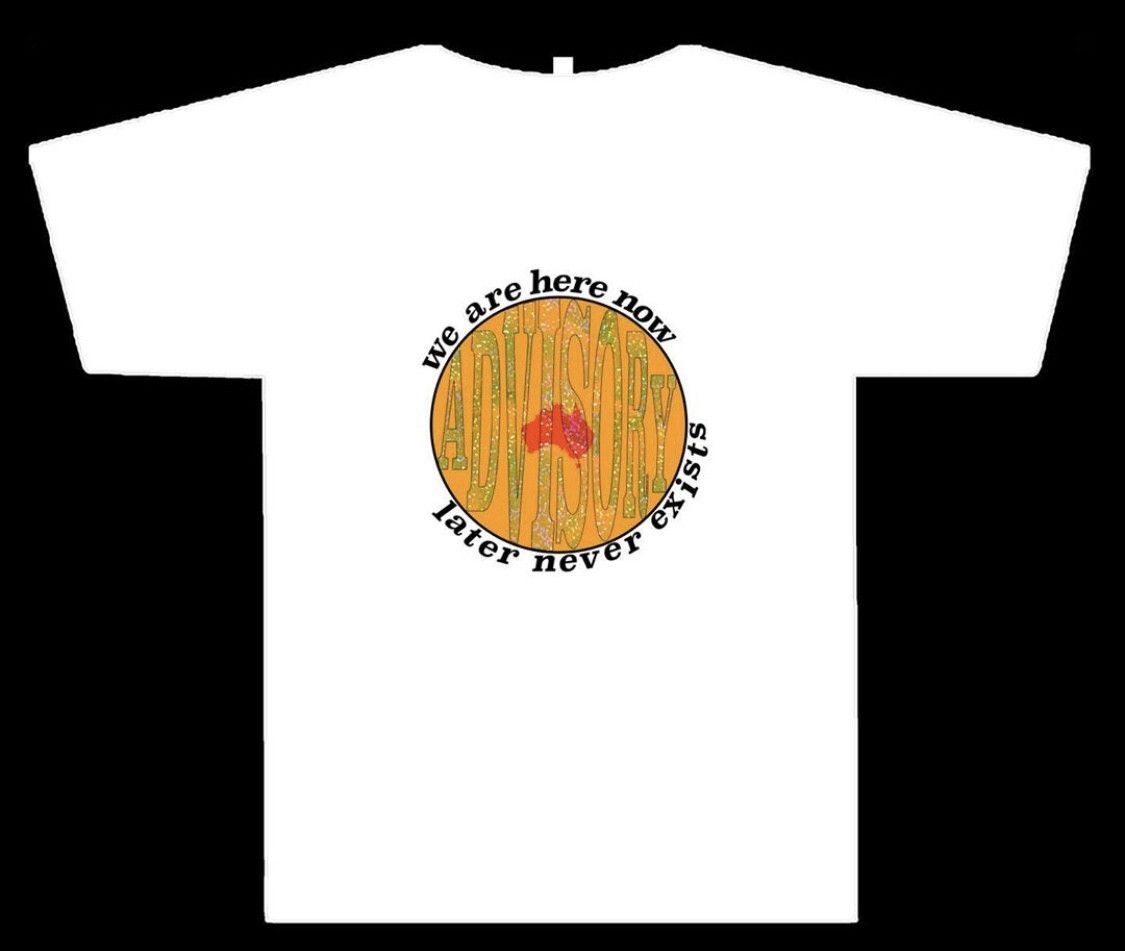 Advisory Board Crystals Advisory Board Crystals Abc. Later Never Exists Tee Size US S / EU 44-46 / 1 - 1 Thumbnail
