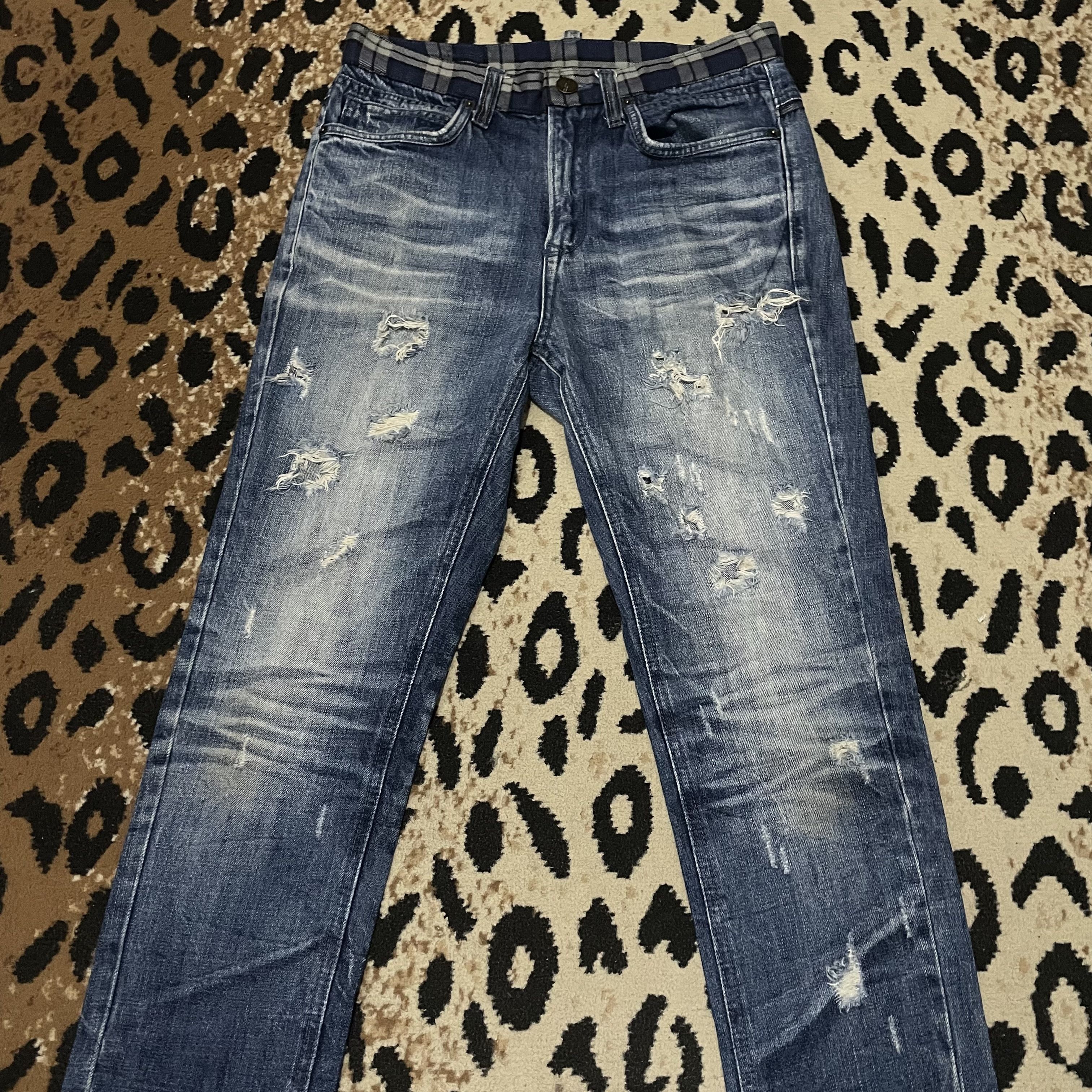 Japanese Brand × Undercover Undercover x Custome Pants Size US 31 - 1 Thumbnail