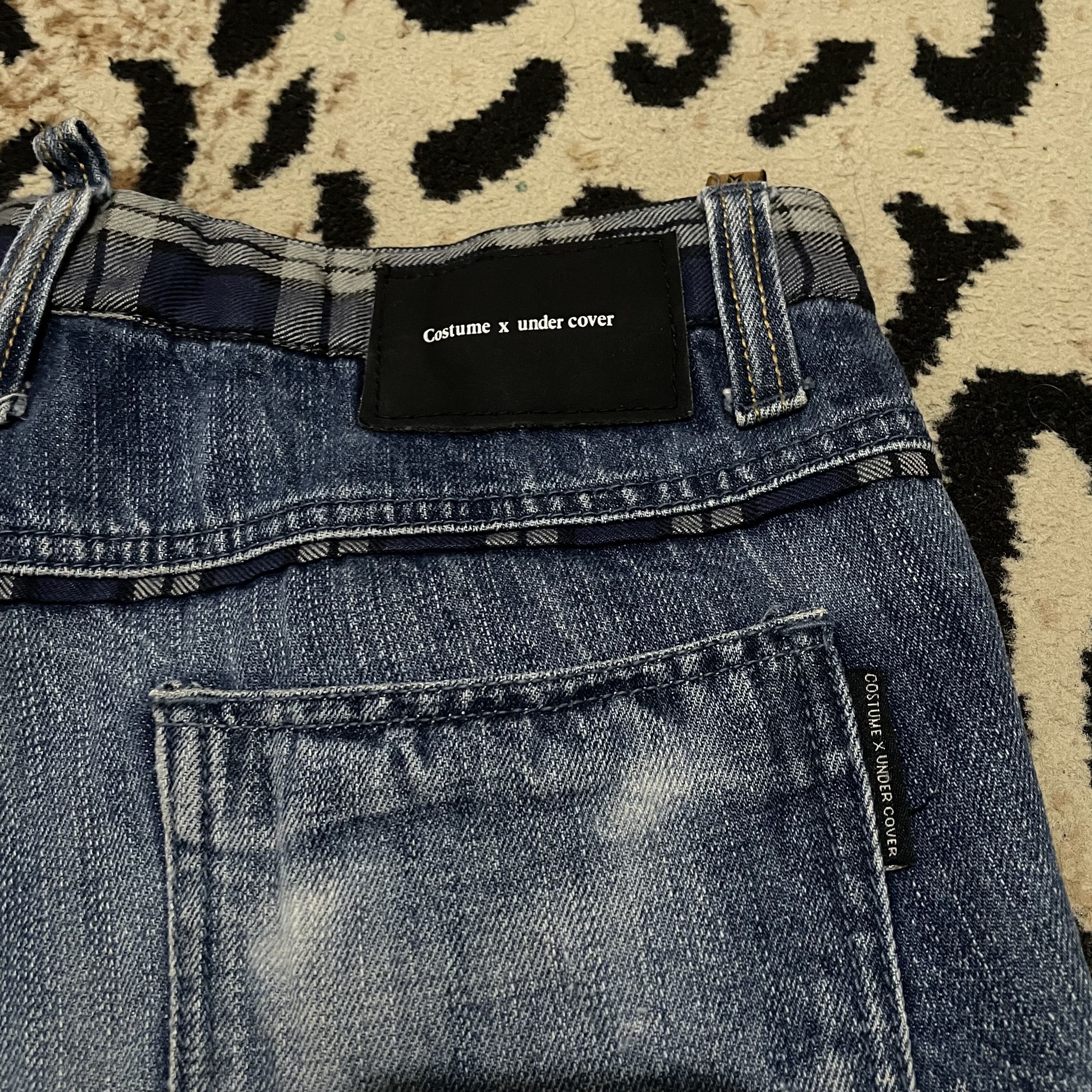 Japanese Brand × Undercover Undercover x Custome Pants Size US 31 - 7 Thumbnail