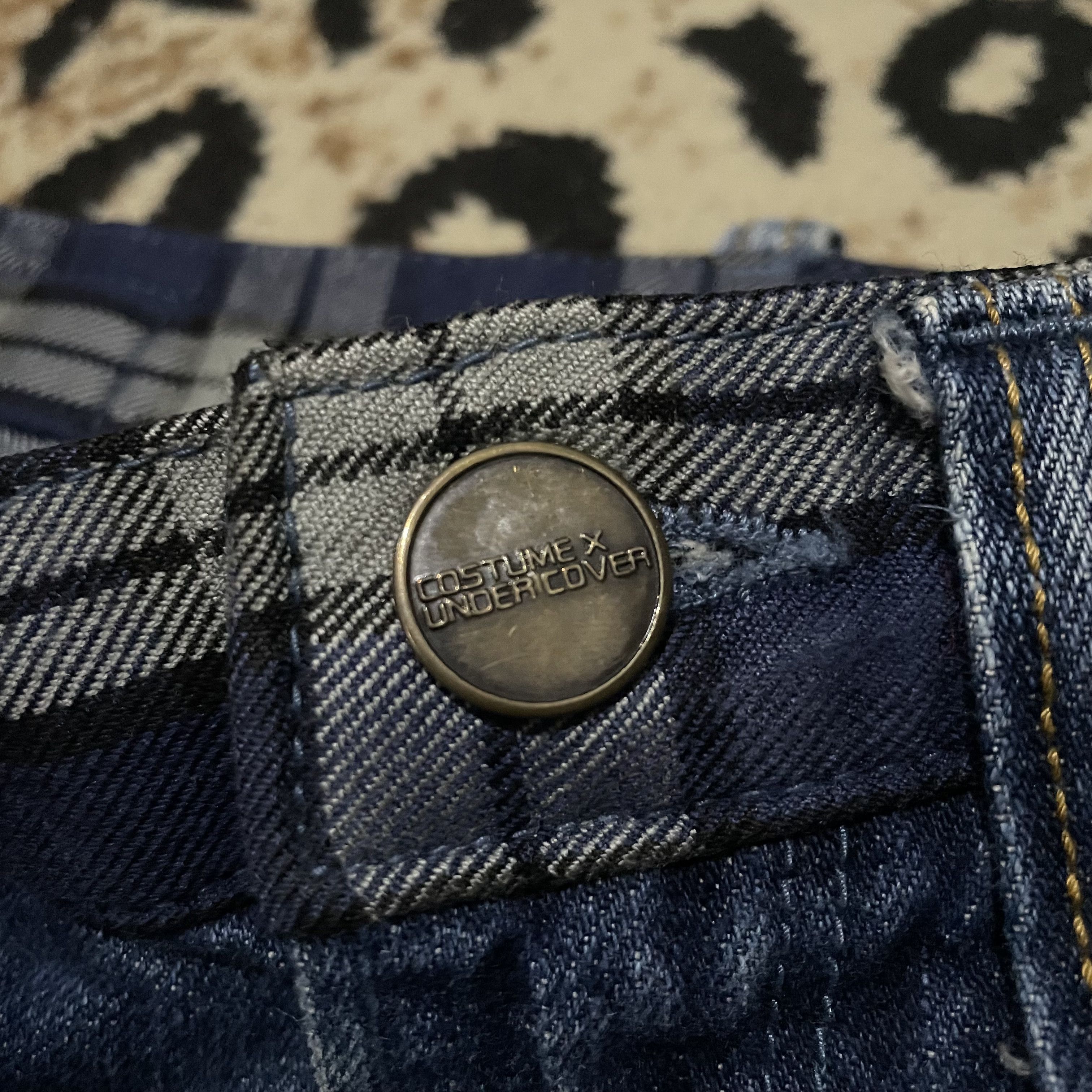 Japanese Brand × Undercover Undercover x Custome Pants Size US 31 - 4 Thumbnail