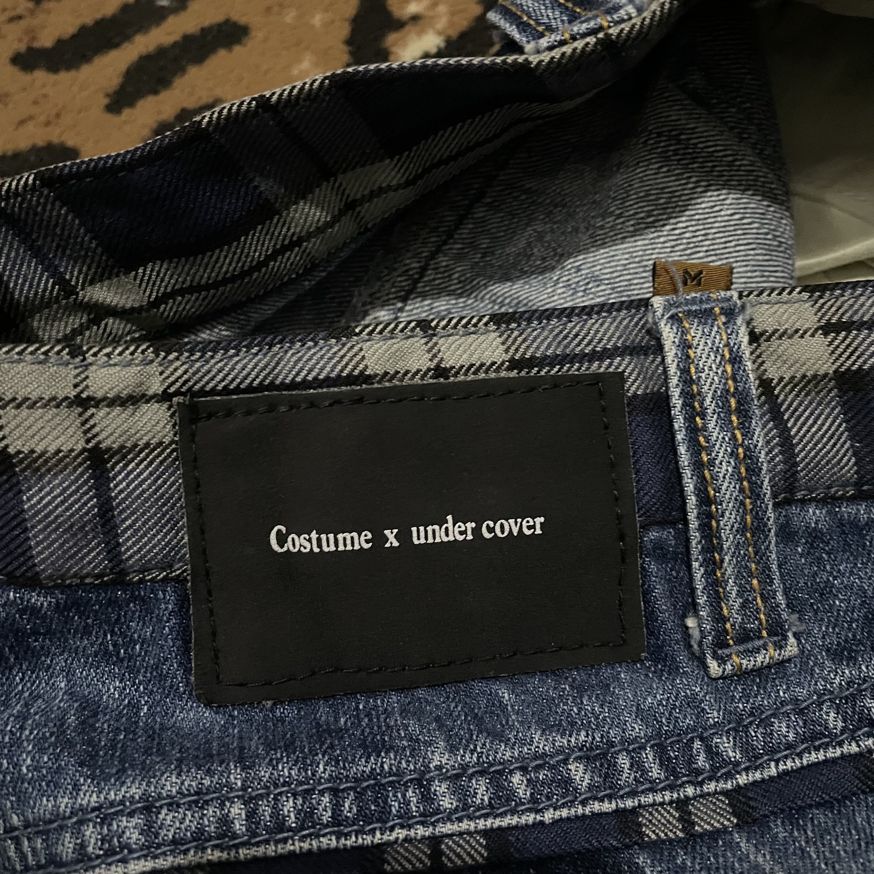 Japanese Brand × Undercover Undercover x Custome Pants Size US 31 - 10 Thumbnail