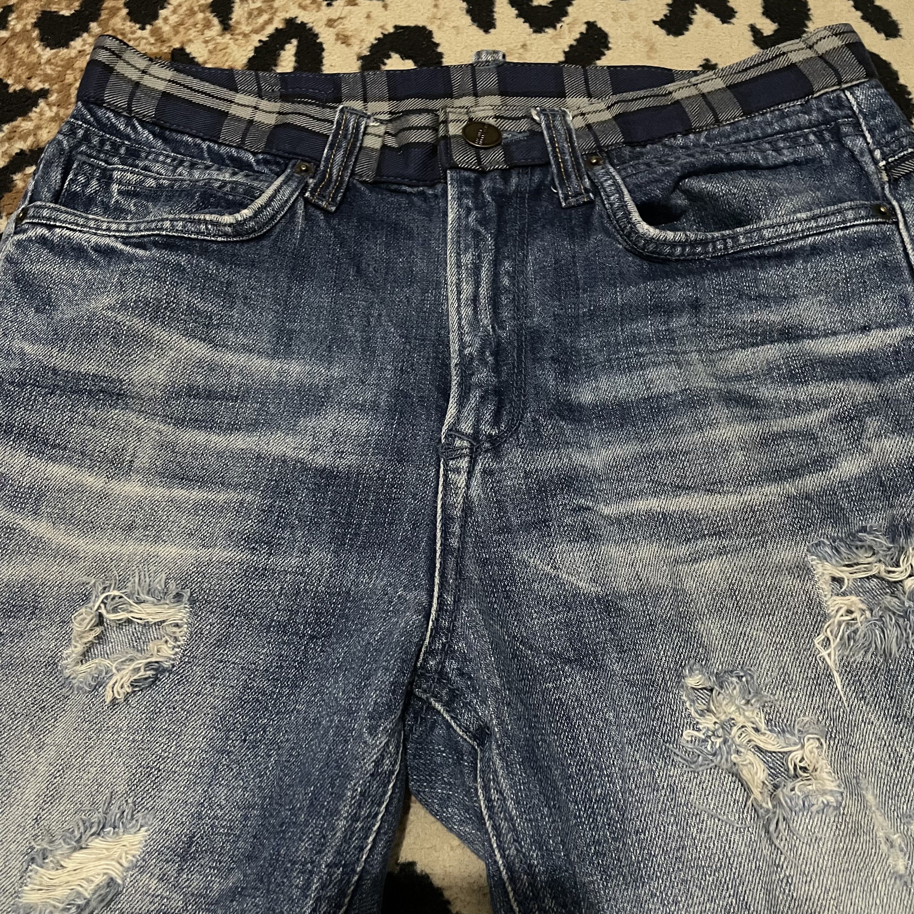 Japanese Brand × Undercover Undercover x Custome Pants Size US 31 - 2 Thumbnail