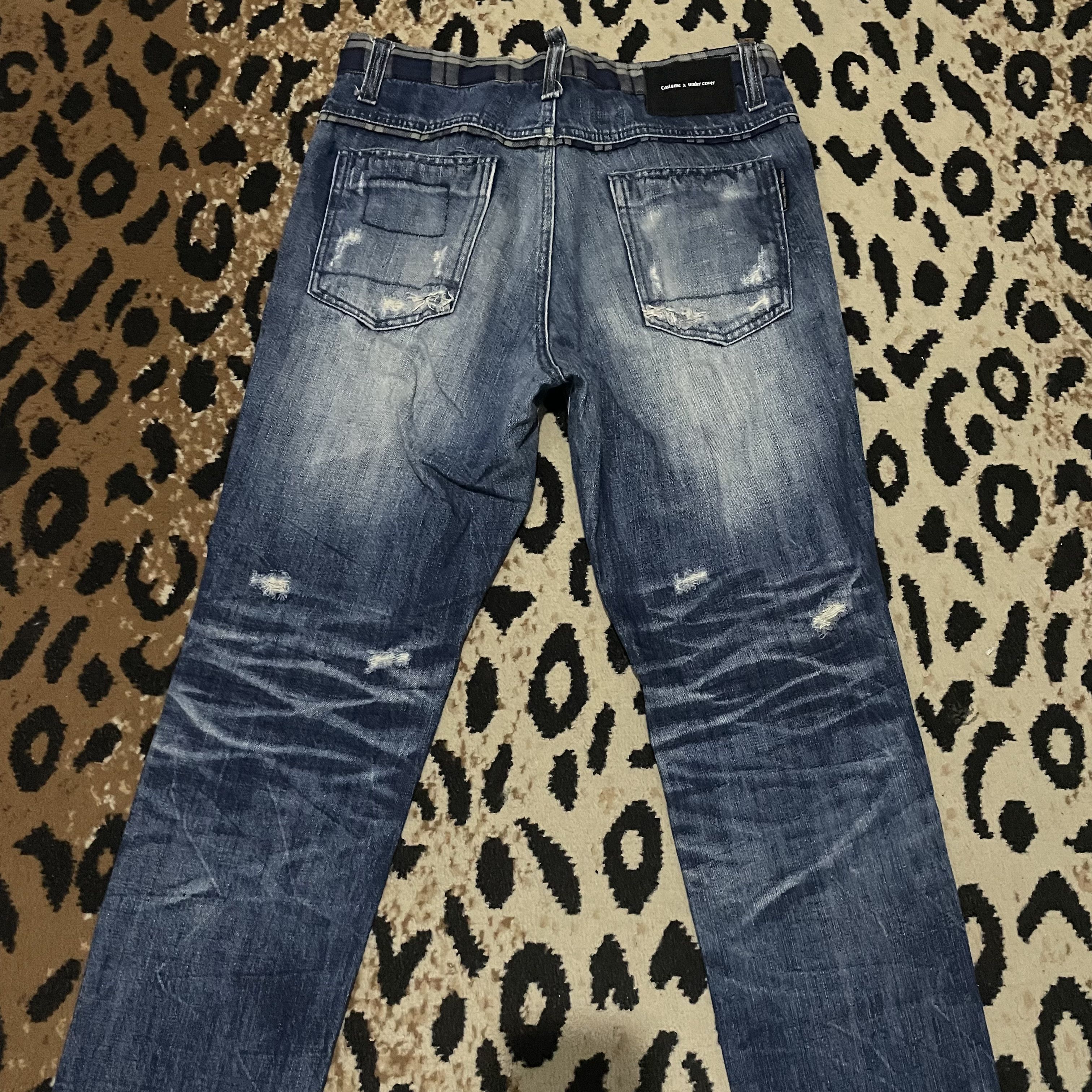 Japanese Brand × Undercover Undercover x Custome Pants Size US 31 - 5 Thumbnail