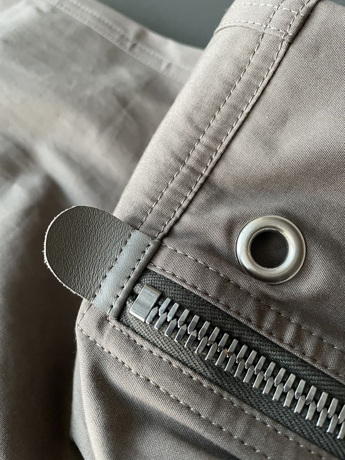 Rick Owens Rare $2,500 Value Runway Brand New Limited Zip Biker Pant Size US 32 / EU 48 - 20 Thumbnail