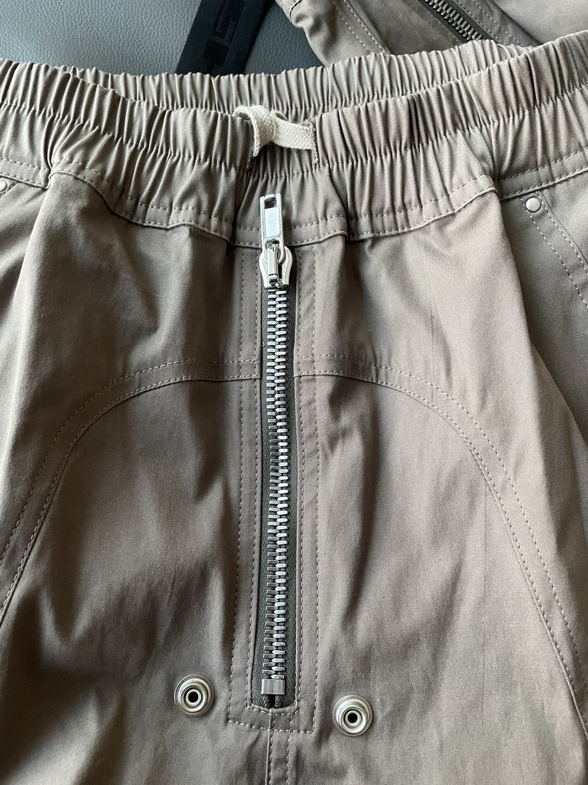 Rick Owens Rare $2,500 Value Runway Brand New Limited Zip Biker Pant Size US 32 / EU 48 - 7 Thumbnail
