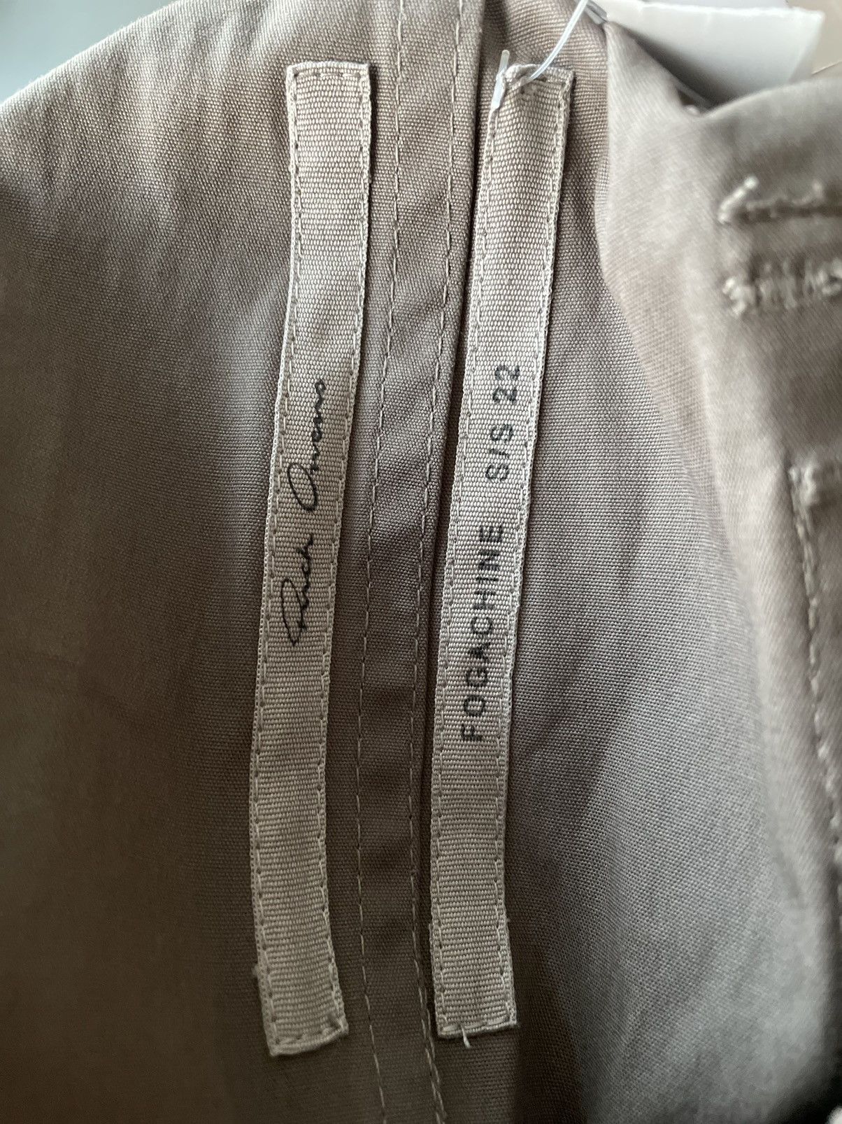 Rick Owens Rare $2,500 Value Runway Brand New Limited Zip Biker Pant Size US 32 / EU 48 - 5 Thumbnail